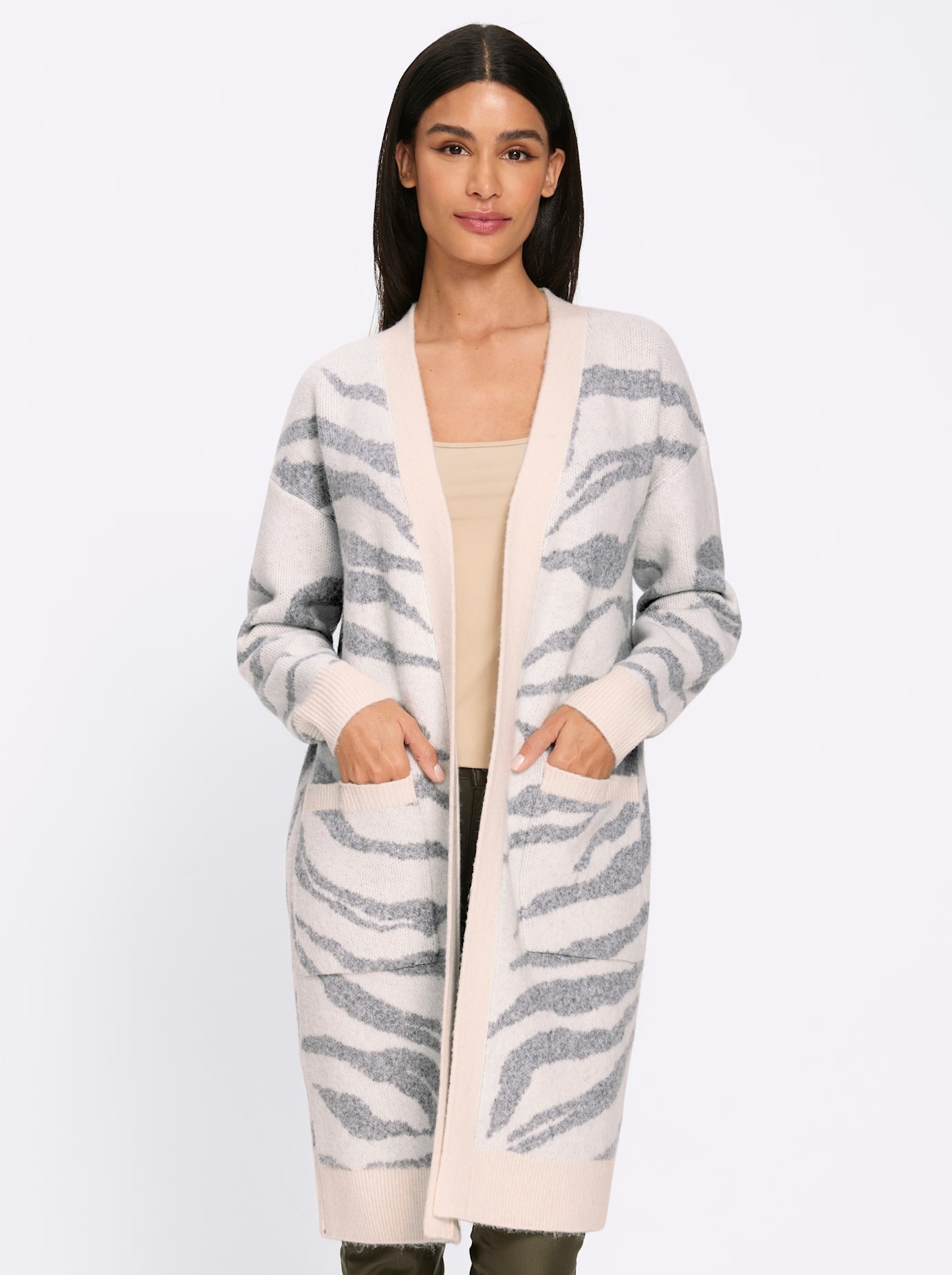 heine Strickjacke