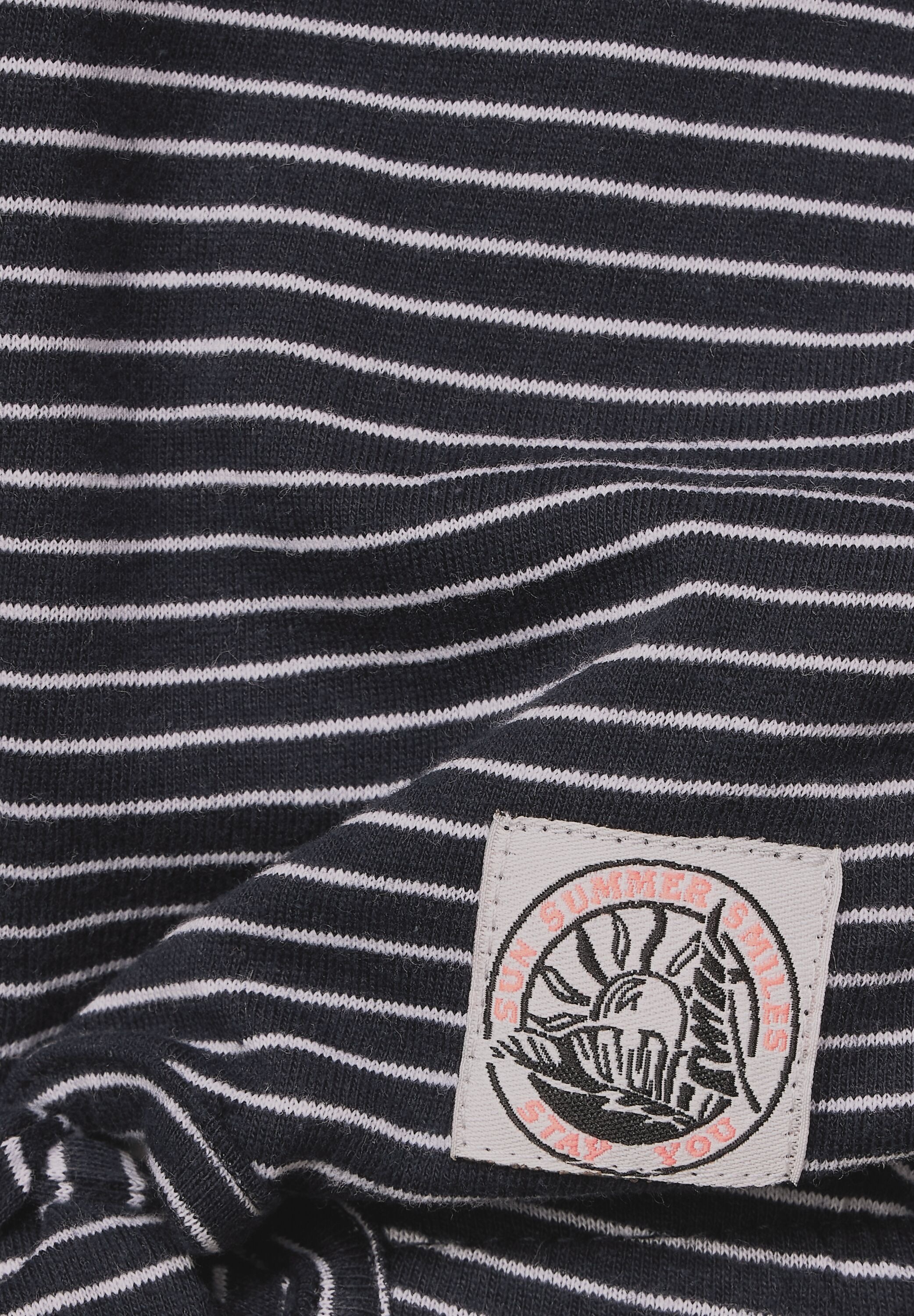 | Streifendesign BAUR kaufen Rundhalsshirt, im Cecil