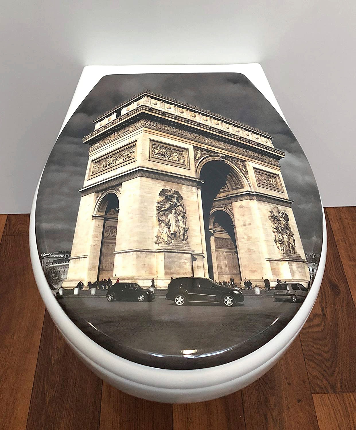 ADOB WC-Sitz »Paris«, mit Absenkautomatik