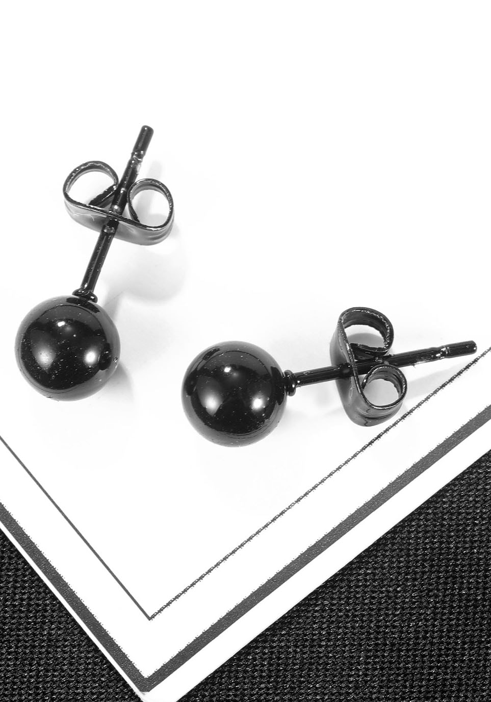 Firetti Paar Ohrstecker »Schmuck Geschenk Ohrschmuck Dot«