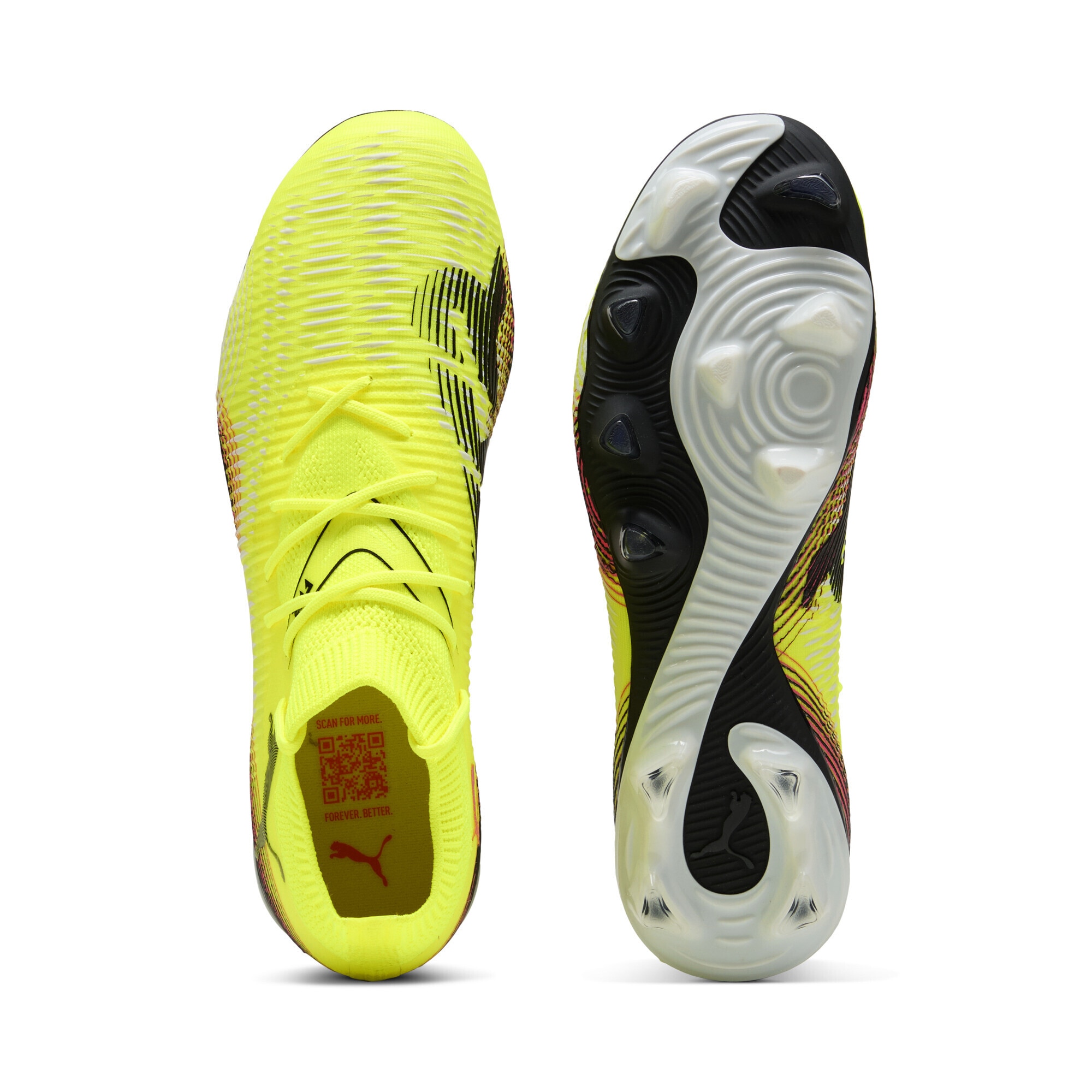 PUMA Fußballschuh »FUTURE 8 MATCH FG/AG Fußballschuhe Erwachsene«