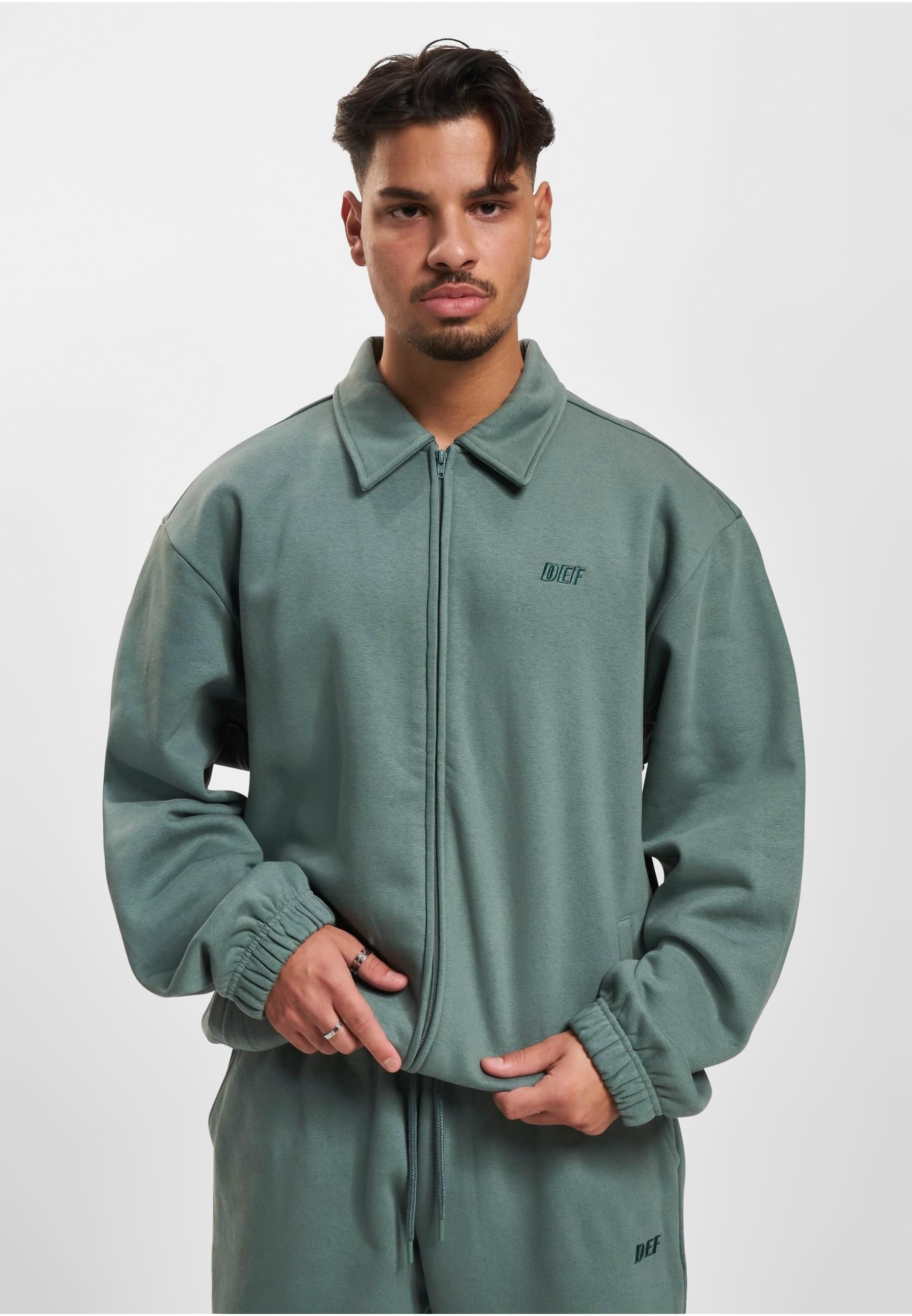 DEF Allwetterjacke »DEF Herren DEF Colllar Jacket«, (1 St.), ohne Kapuze