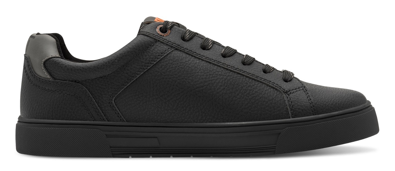 MARCO TOZZI Sneaker, Freizeitschuh, Halbschuh, Schnürschuh mit seitlicher Logoprägung