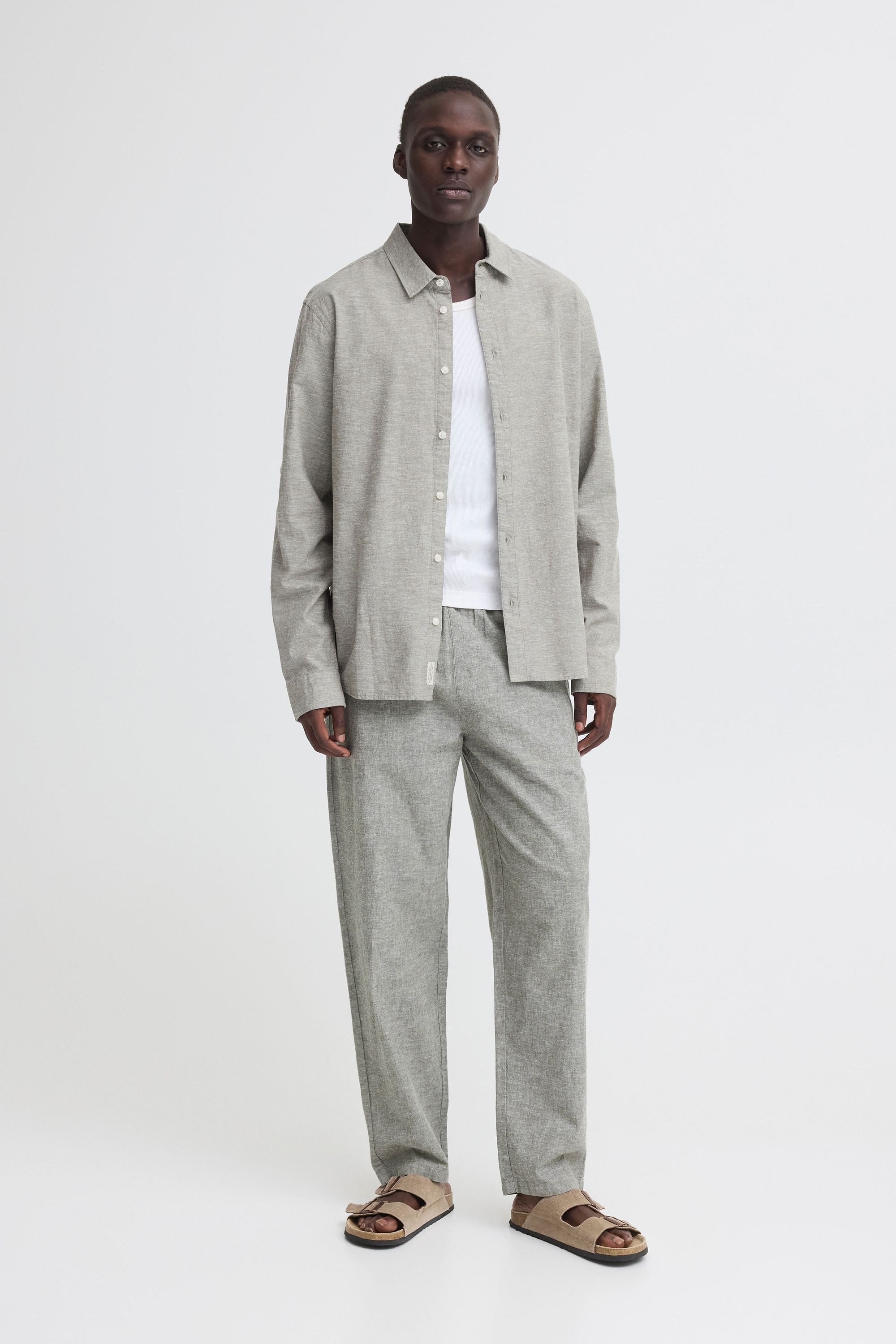 Blend Leinenhose "Leinenhose BHAban Linen Mix" günstig online kaufen