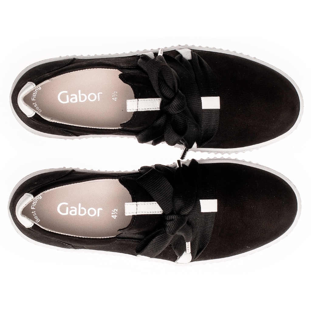 Gabor Plateausneaker