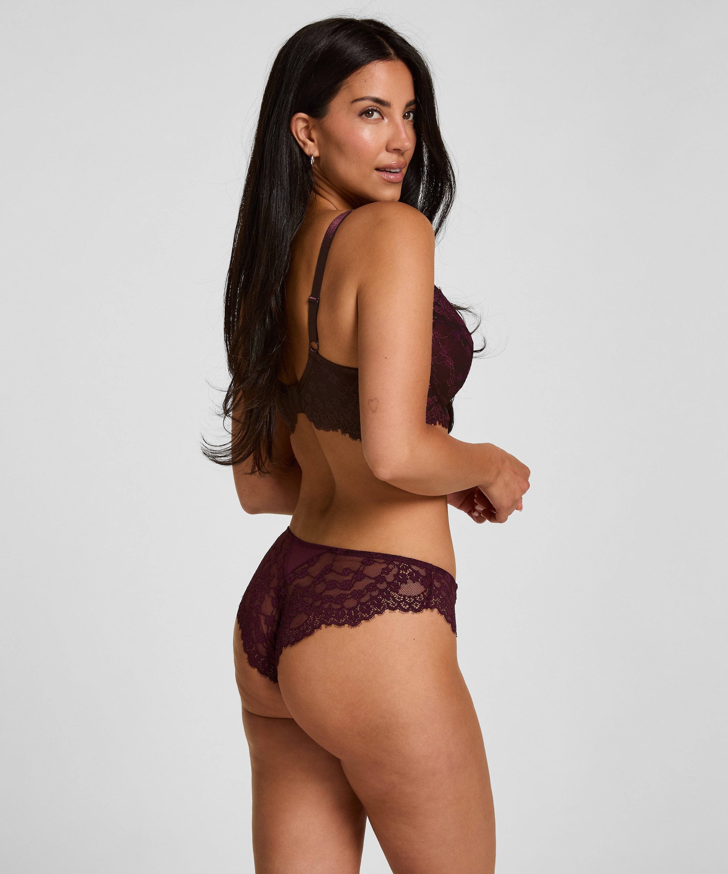 Hunkemöller Hipster »Daisy Brazilian«