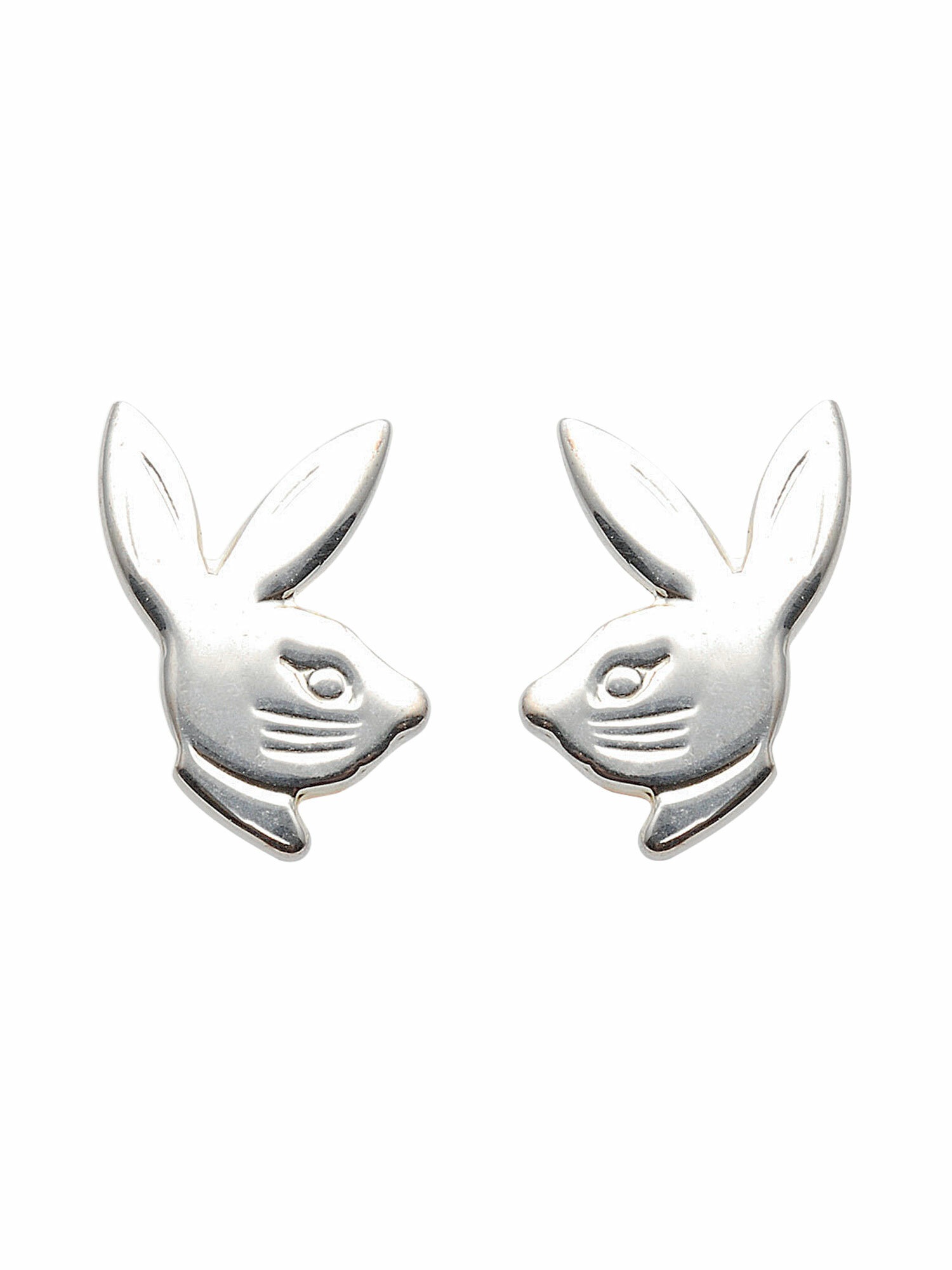 Paar Ohrhänger »1 Paar 925 Silber Ohrringe / Ohrstecker Hasenkopf«, 925 Sterling...