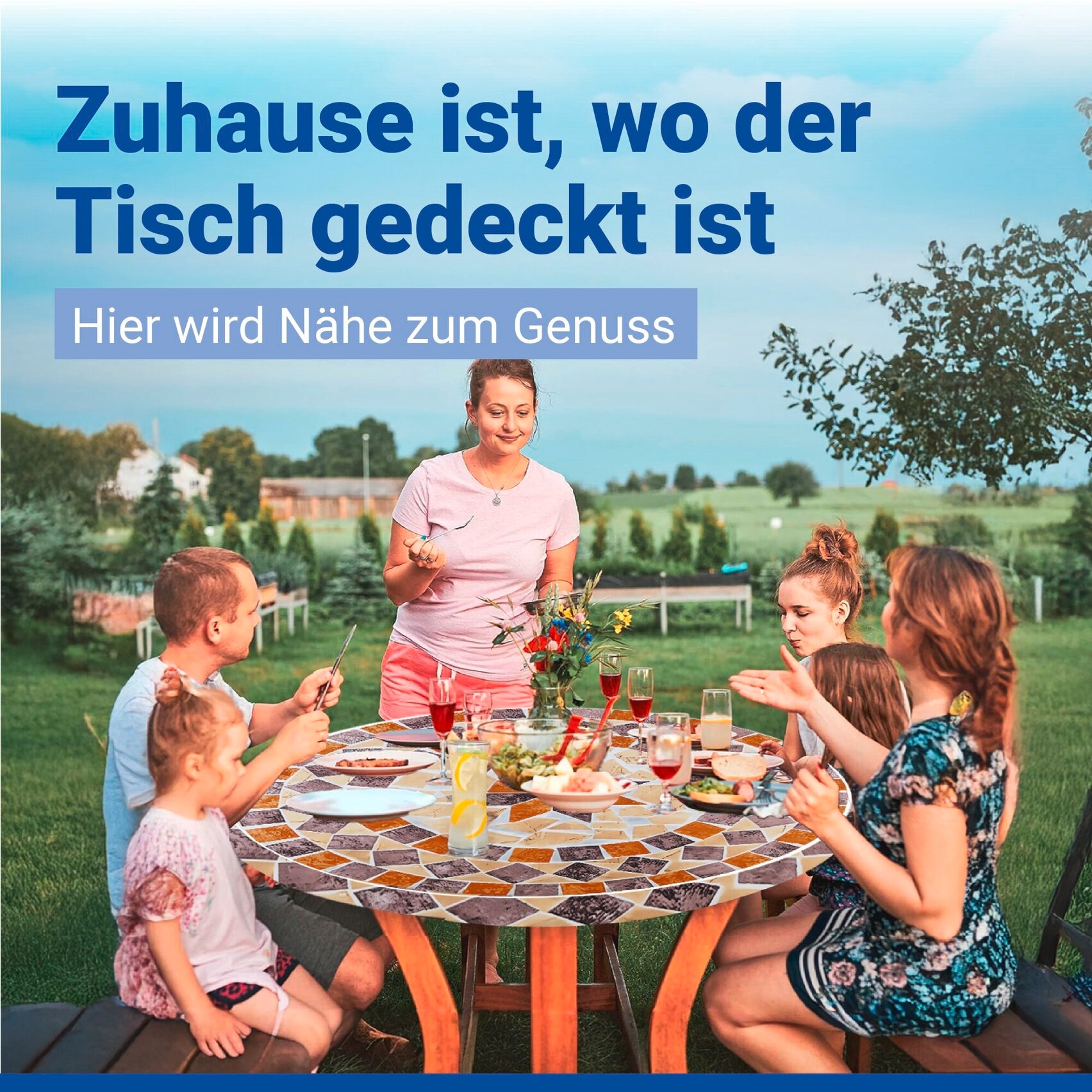 Maximex Gartentischdecke »Spann-Tischdecke Mediterran« Ø 85-105 cm, abwaschbar, wetterfest