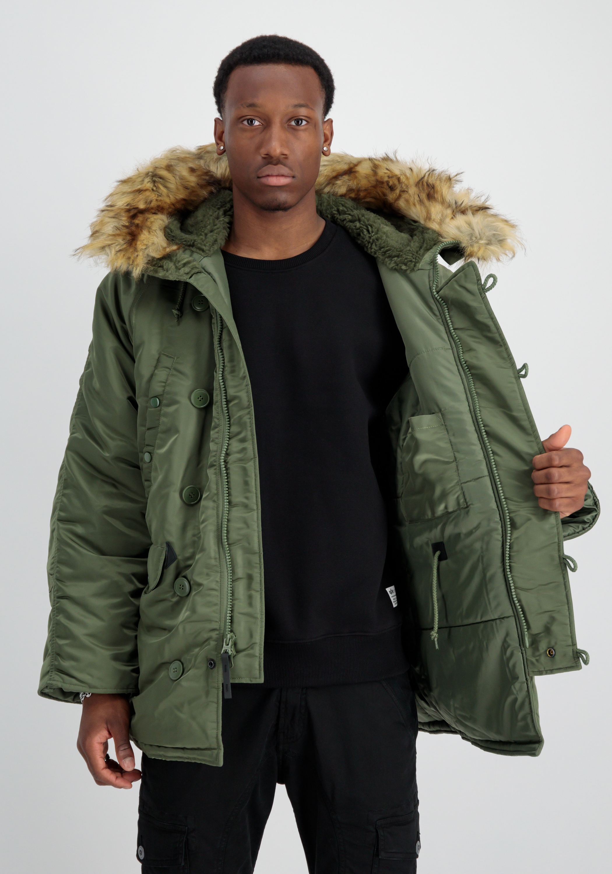 Alpha Industries Winterjacke "Alpha Industries Men - Cold Weather Jackets N günstig online kaufen