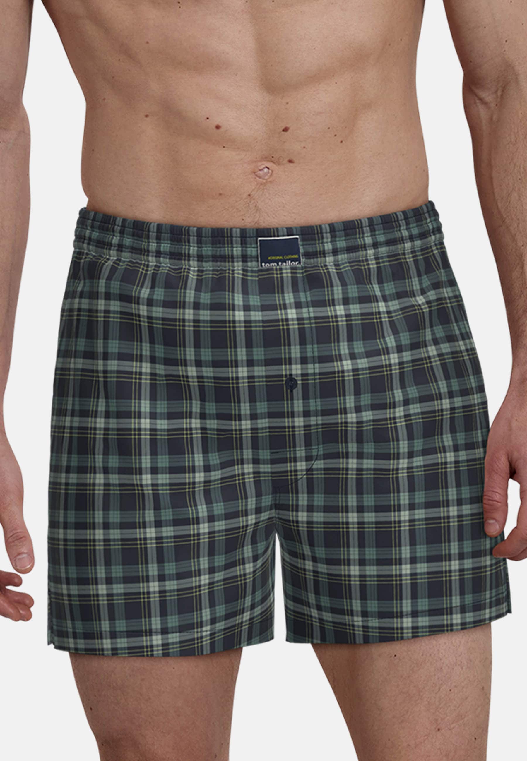 TOM TAILOR Webboxer 2er Pack, 