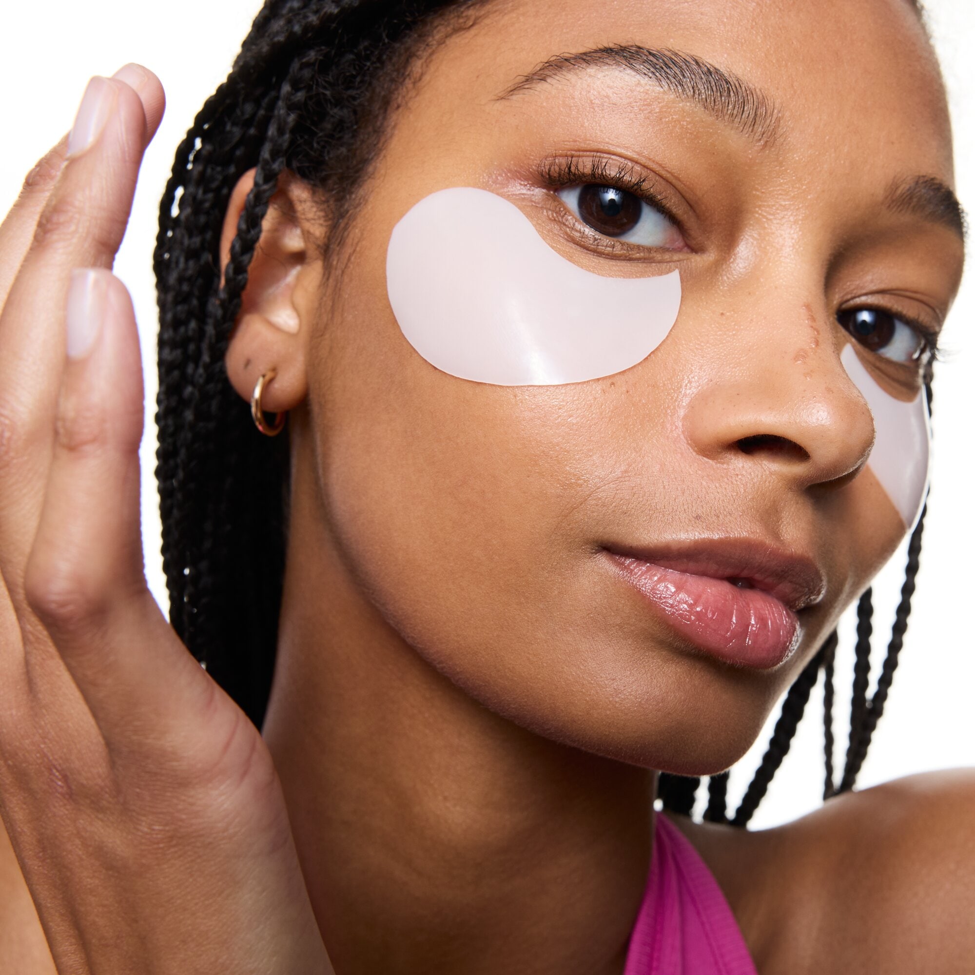 Essence Augenpads »milky GLAZED hydro gel eye patches 30 Pairs«