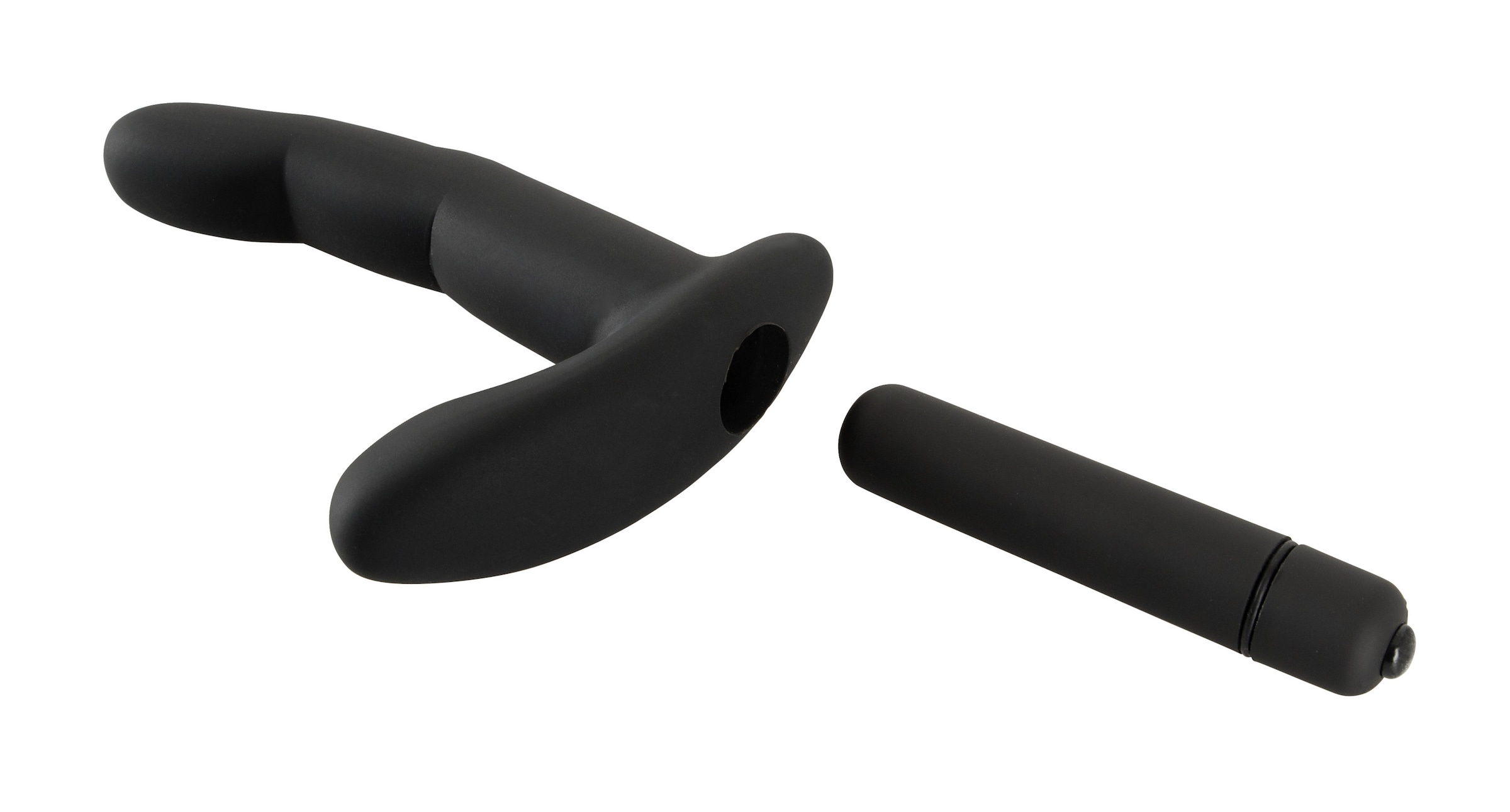 REBEL Vibrator »Prostata-Vibrator Naughty Finger Prostate Vibe«