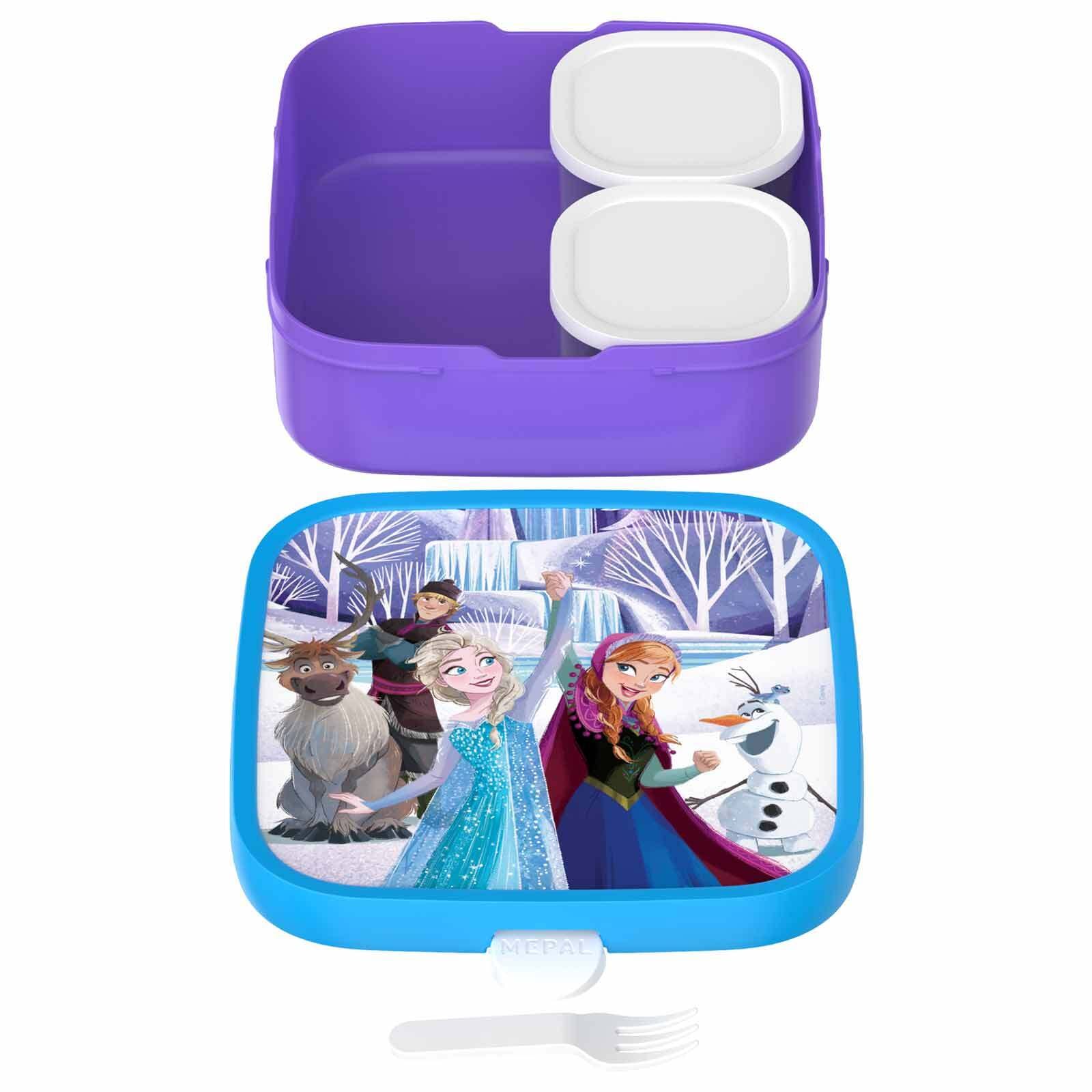 Mepal Lunchbox »Brotdose XL Campus (2026) 18,4 x 18,2 x 6,5 cm« Spülmaschinenfest