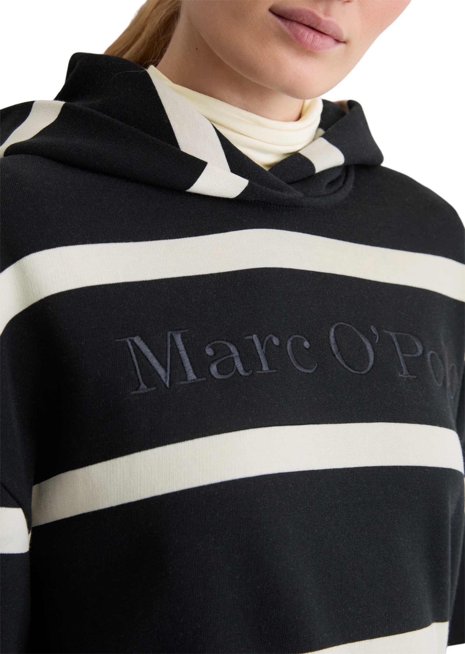 Marc O'Polo Sweatshirt Dark Blue M 3