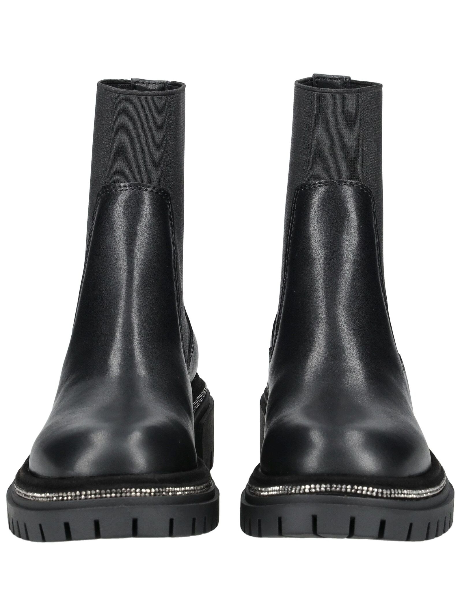 STEVE MADDEN Stiefelette »STEVE MADDEN Stiefelette Leder/Textil«