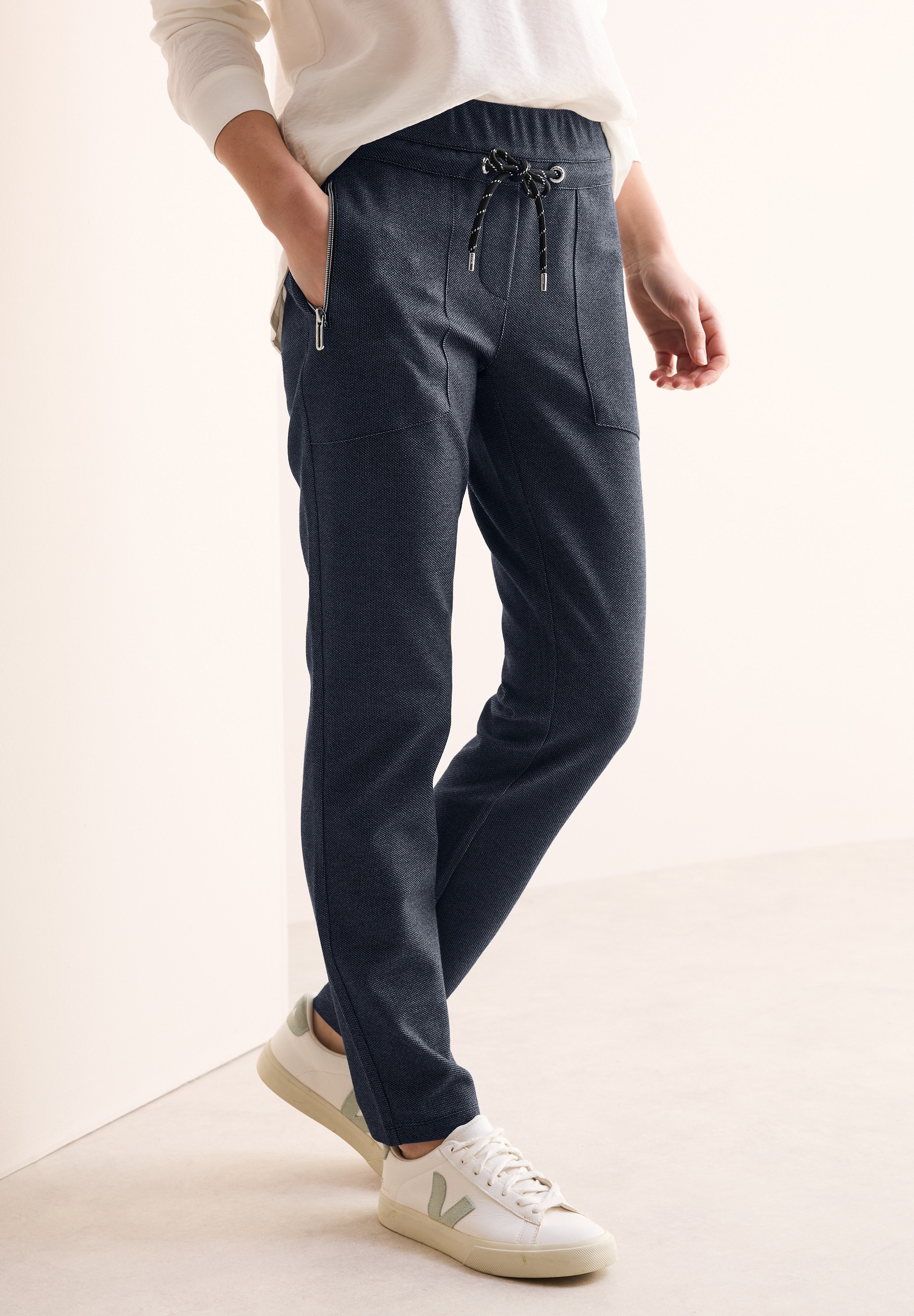 Cecil Stoffhose "Style Tracey", Sommerhose mit elastischem Bund günstig online kaufen