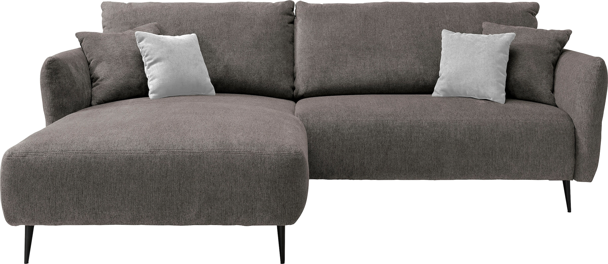 Home affaire Ecksofa "Amarena L-Form" inklusive Armlehnenverstellfunktion, günstig online kaufen