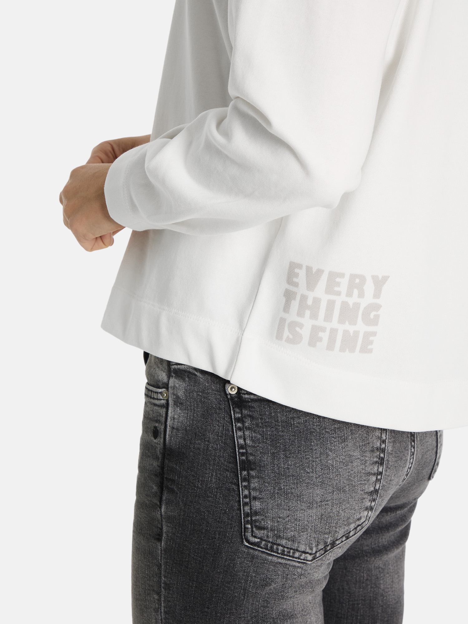 Lieblingsstück Longsweatshirt »EmilyL« mit 85 % Baumwoll-Anteil