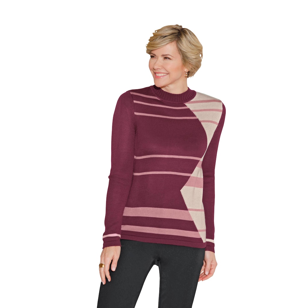 Classic Stehkragenpullover »Pullover«