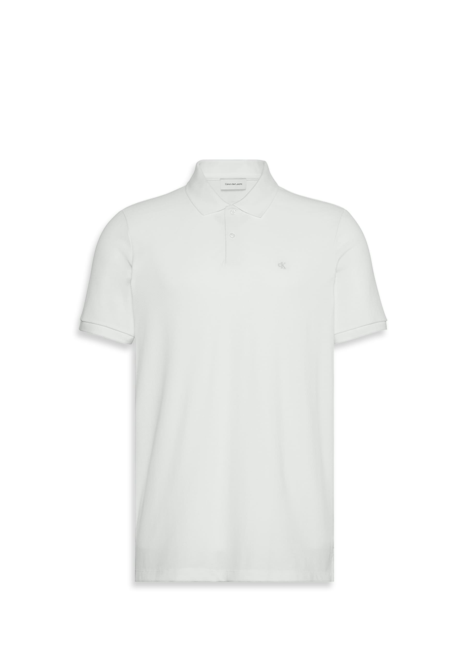 Calvin Klein Jeans Poloshirt »SS CASUAL PIQUE CLASSIC POLO«, Mit Rundhalsausschnitt