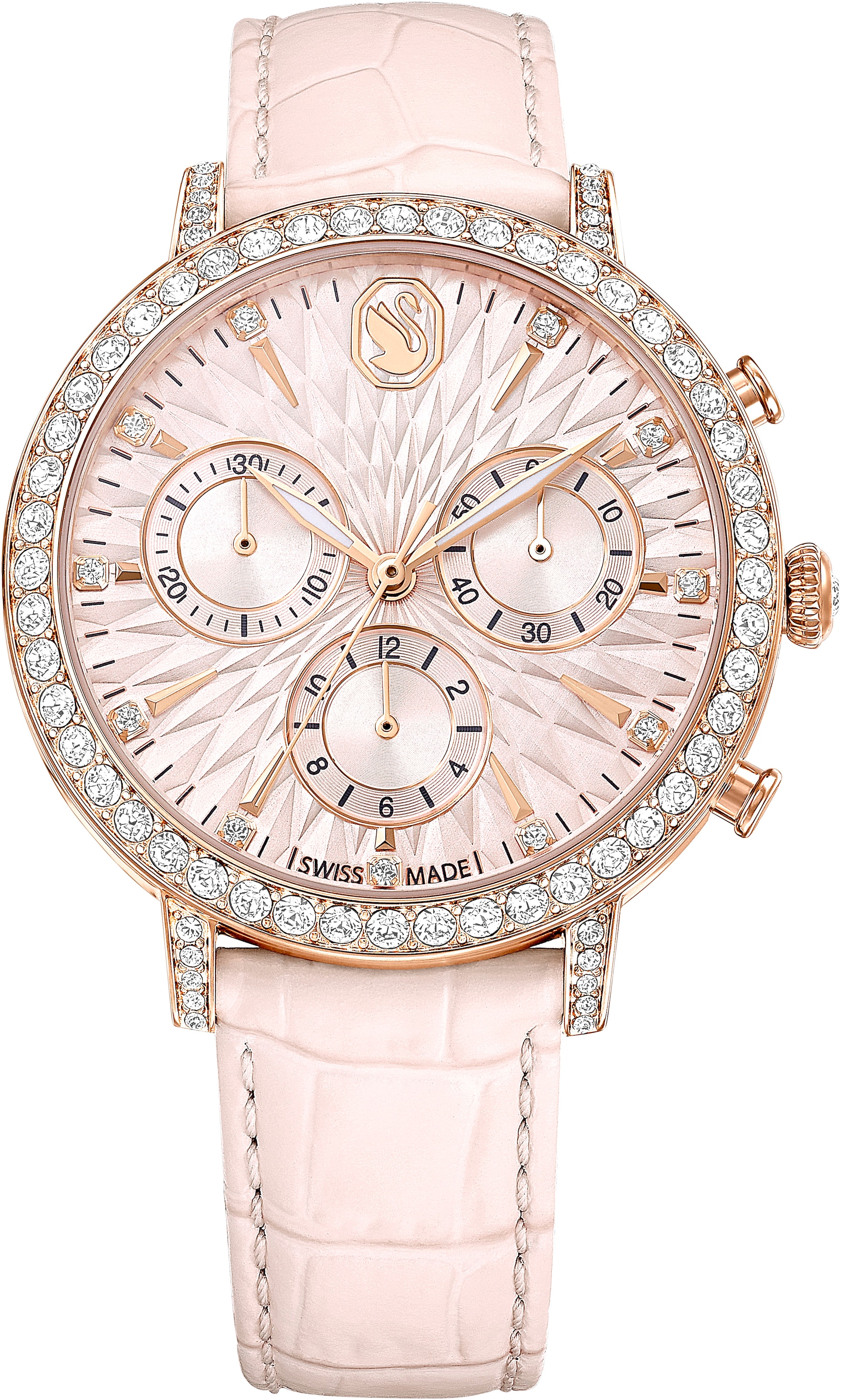 Swarovski Chronograph »MATRIX CHRONO« Quarzuhr A...