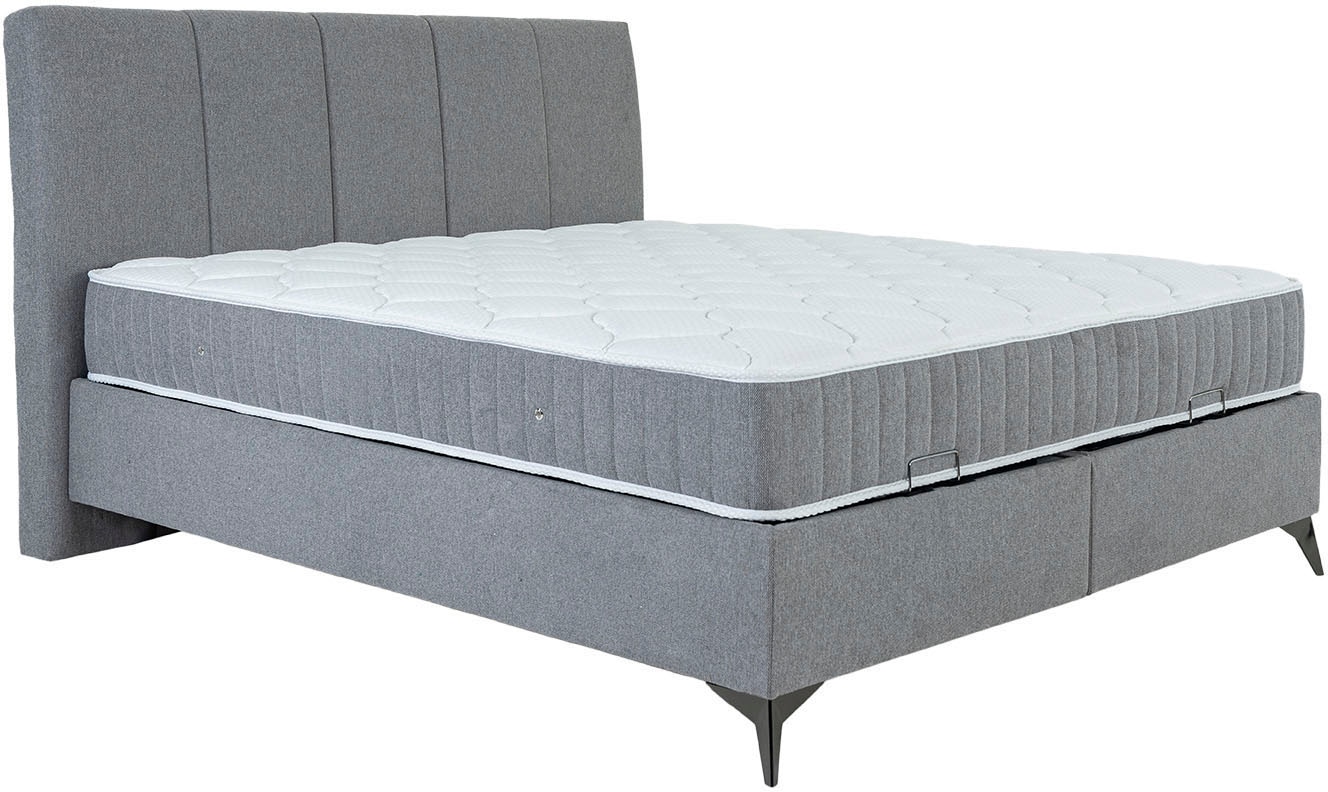 Home affaire Boxbett »Sorelle inkl. Bettkasten und Topper« erhältlich in den Breiten 160, 180 & 200 cm