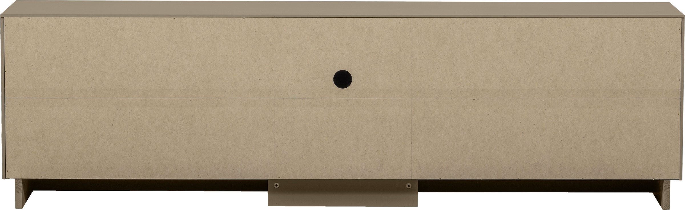 WOOOD Lowboard »Teo TV-Bord«, mit Kabeldurchführung, Push-to-Open-Funktion, Breite 180 cm