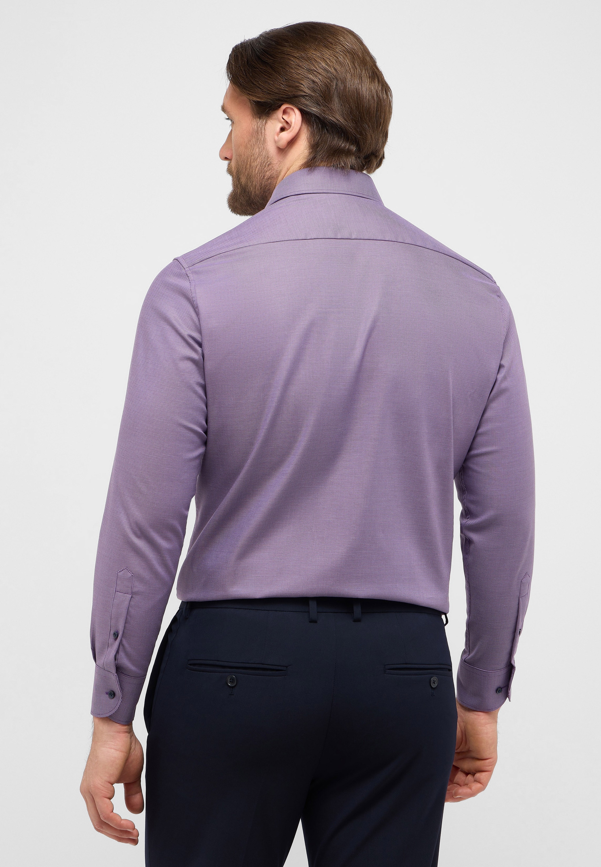 Eterna Langarmhemd »COMFORT FIT«, NON IRON (bügelfrei)