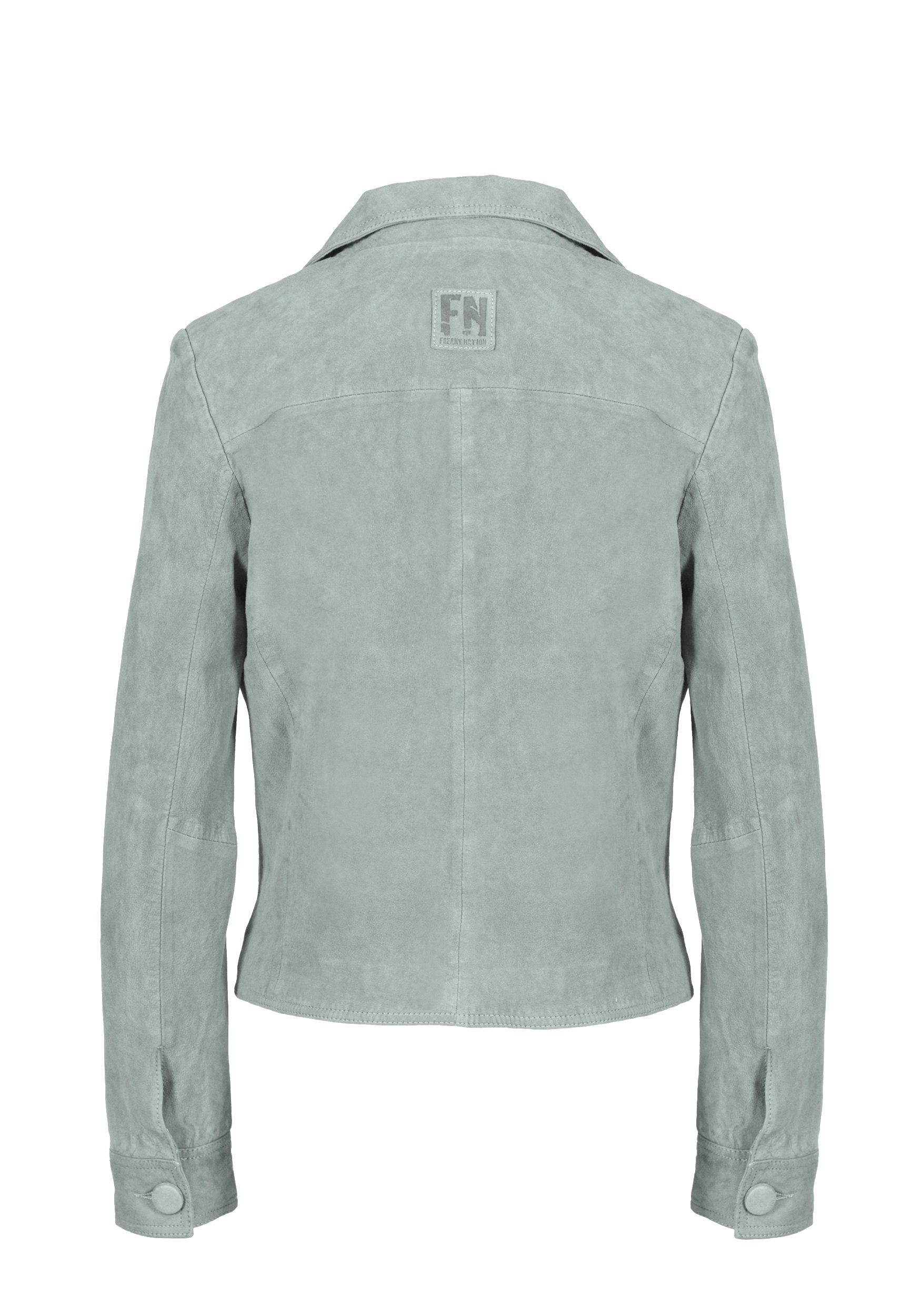 Freaky Nation Kurzblazer (1-tlg) Plain/ohne Details günstig online kaufen