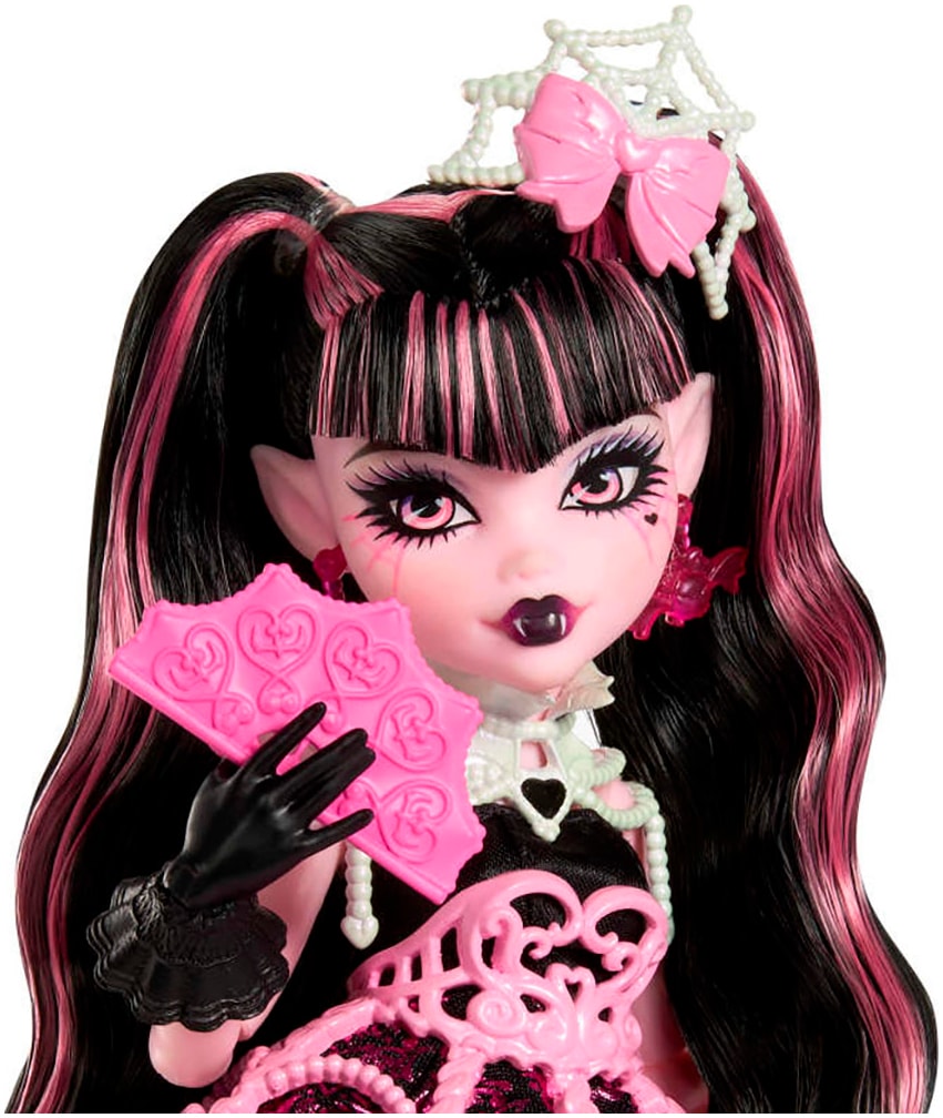 MonsterHigh™ Anziehpuppe »Monster High schaurig schöner Geburtstag, Draculaura«