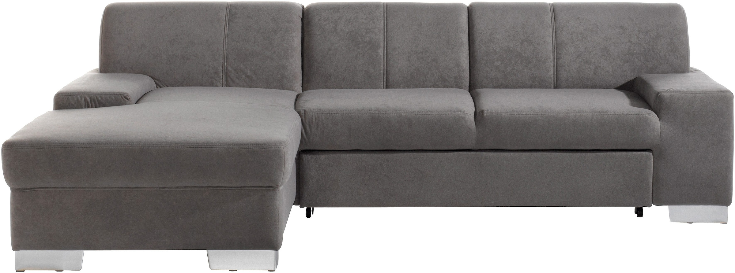 DOMO collection Ecksofa "Star L-Form", wahlweise mit Bettfunktion günstig online kaufen