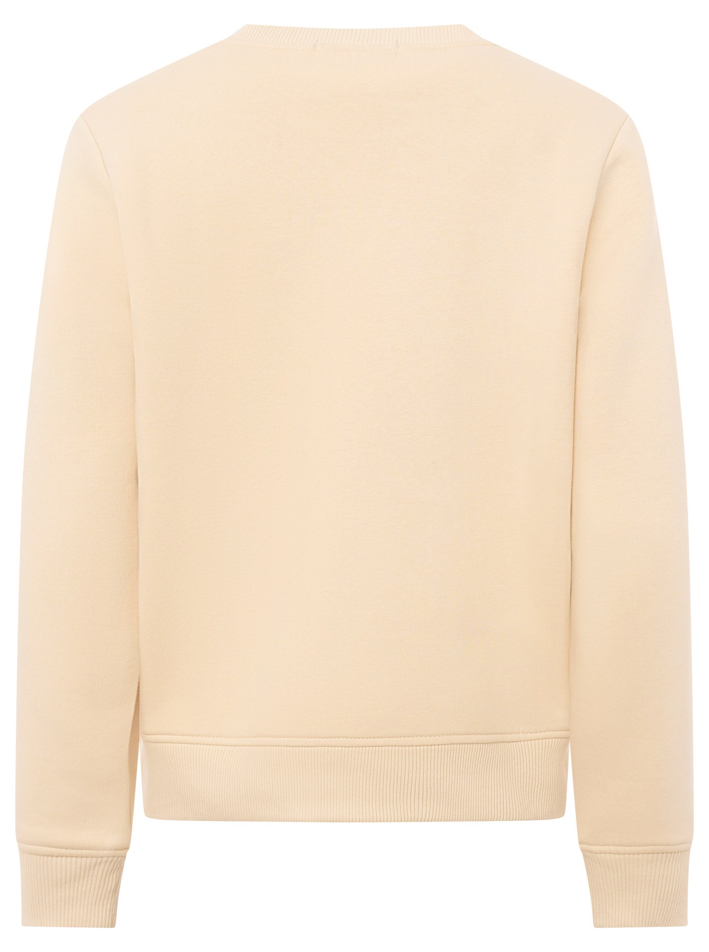 Zwillingsherz Hoodie »"Wild Vibes"«, Rundhals, runder Druck mit Leomuster und Schriftzug
