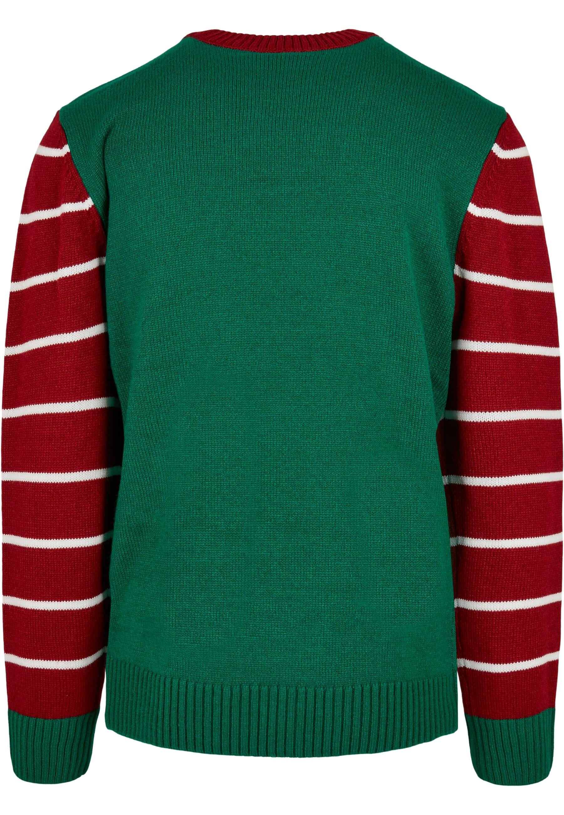 URBAN CLASSICS Rundhalspullover »Urban Classics Herren Wanted Christmas Sweater«, (1 tlg.)