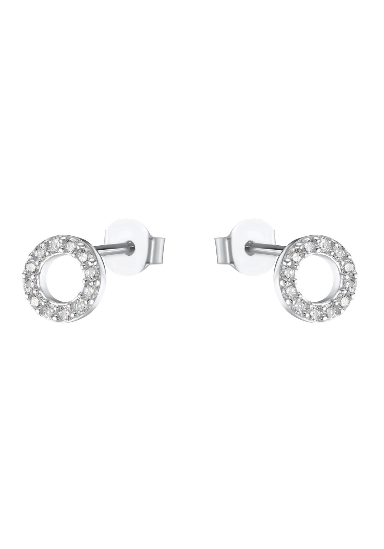 s.Oliver Paar Ohrstecker »2034385«, mit Zirkonia (synth.)