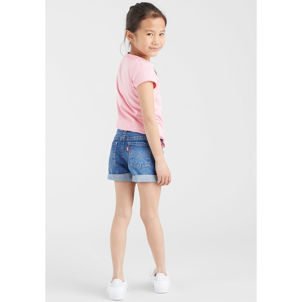 Levi's® Kids Jeansshorts »GIRLFRIEND SHORTY SHORT«