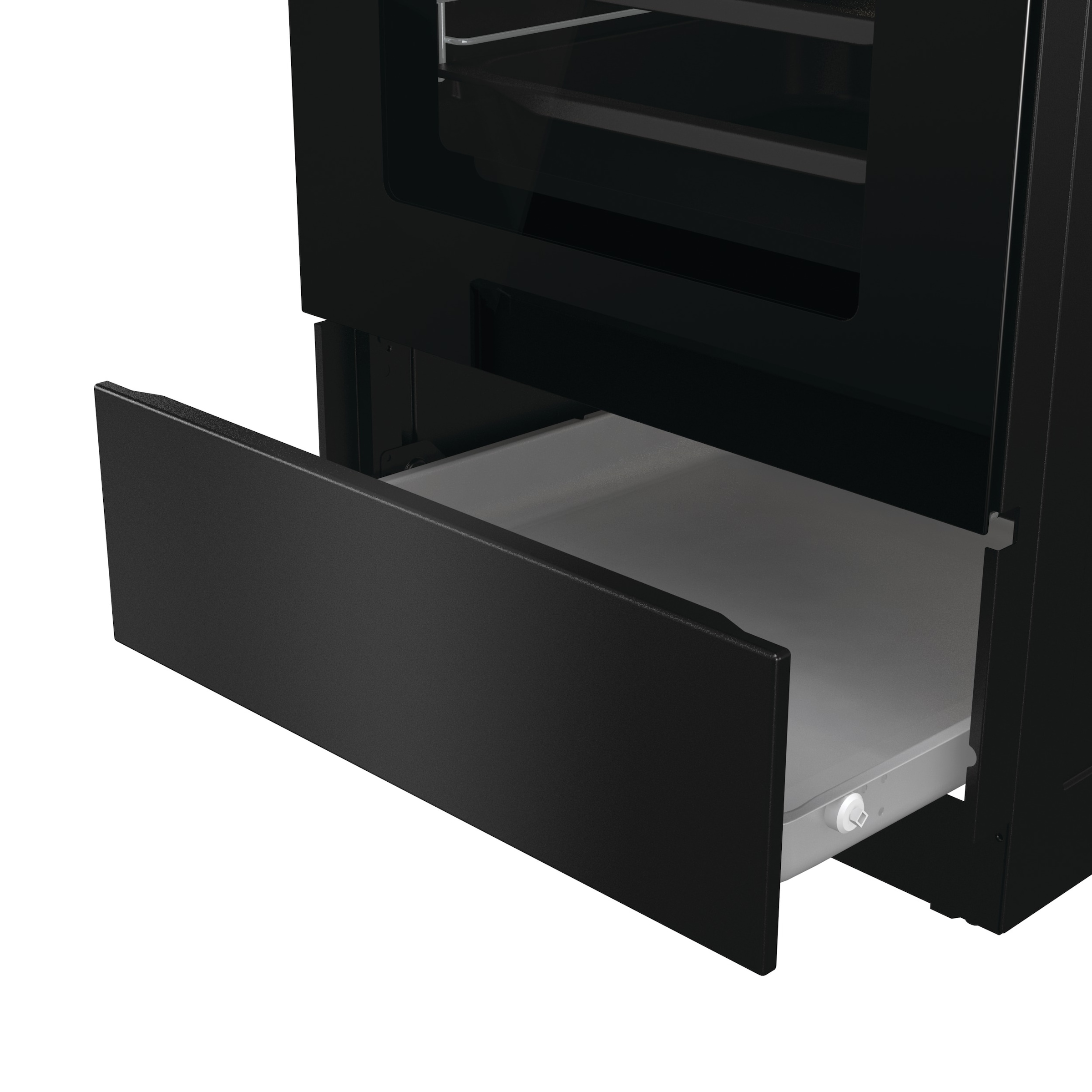 GORENJE Induktions-Standherd »MEKIS510IB« mit 1-fach-Teleskopauszug Aqua Clean 1 Stk. tlg. Pizzafunktion mit 275 °C – perfekt für Pizza, Focaccia und mehr!