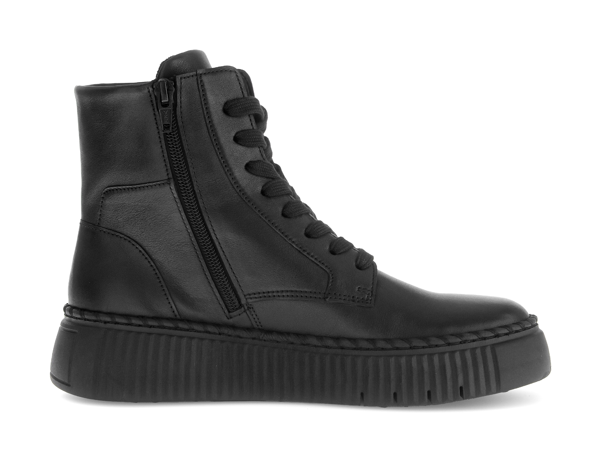 Gabor Schnürboots, Plateau, Schnürstiefelette mit Best Fitting-Ausstattung