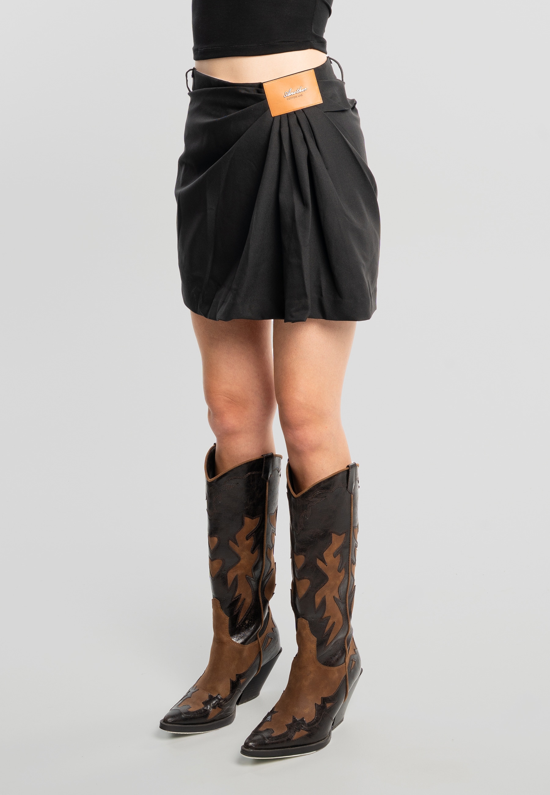 Another Cotton Lab Minirock »Another Cotton Lab Another Asymmetric Skirt« 1