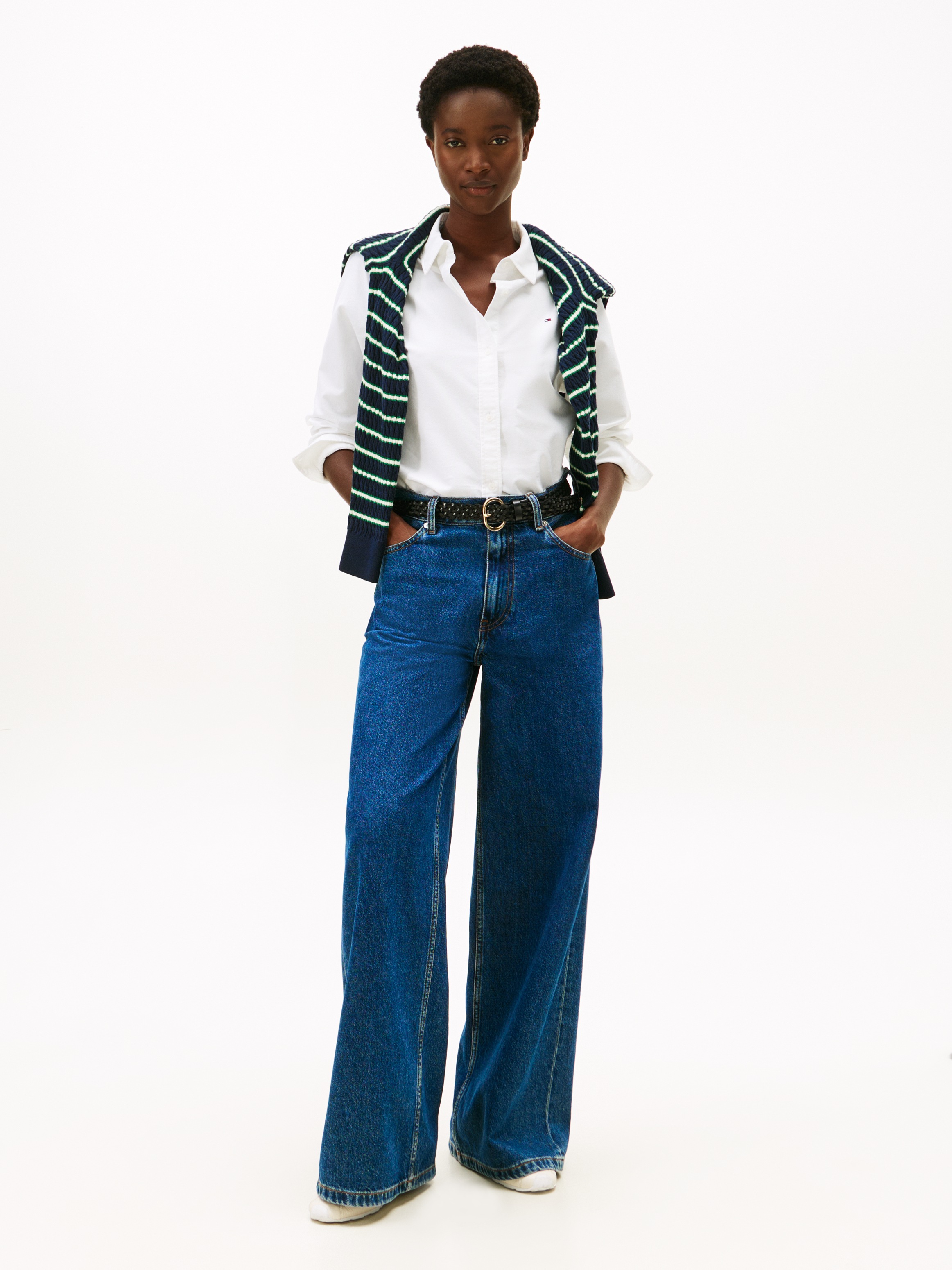 Tommy Hilfiger Hemdbluse »COTTON EASY SHIRT«