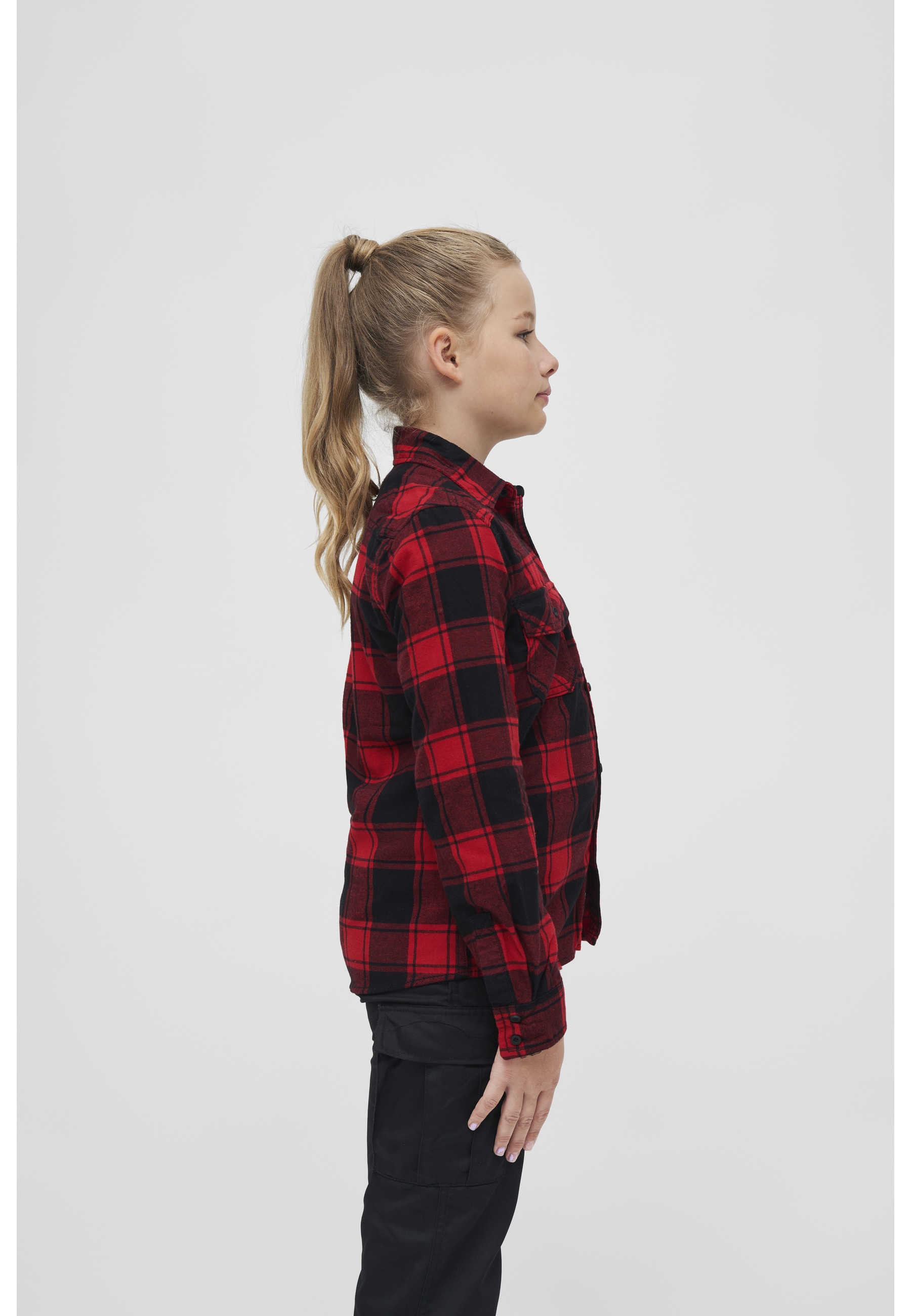 Brandit Kurzarmshirt »Brandit Unisex Checkshirt Kids« 1 Stk.