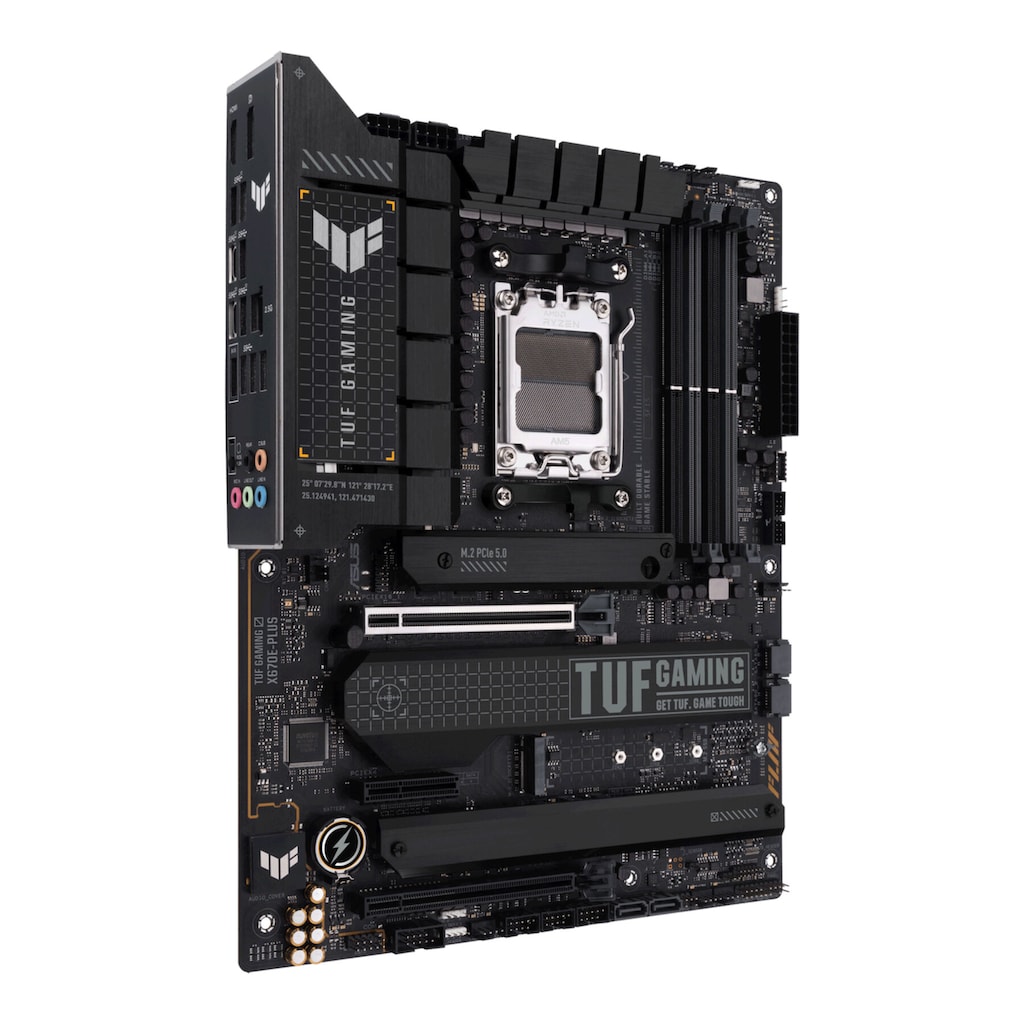 Asus Mainboard »TUF GAMING X670E-PLUS«