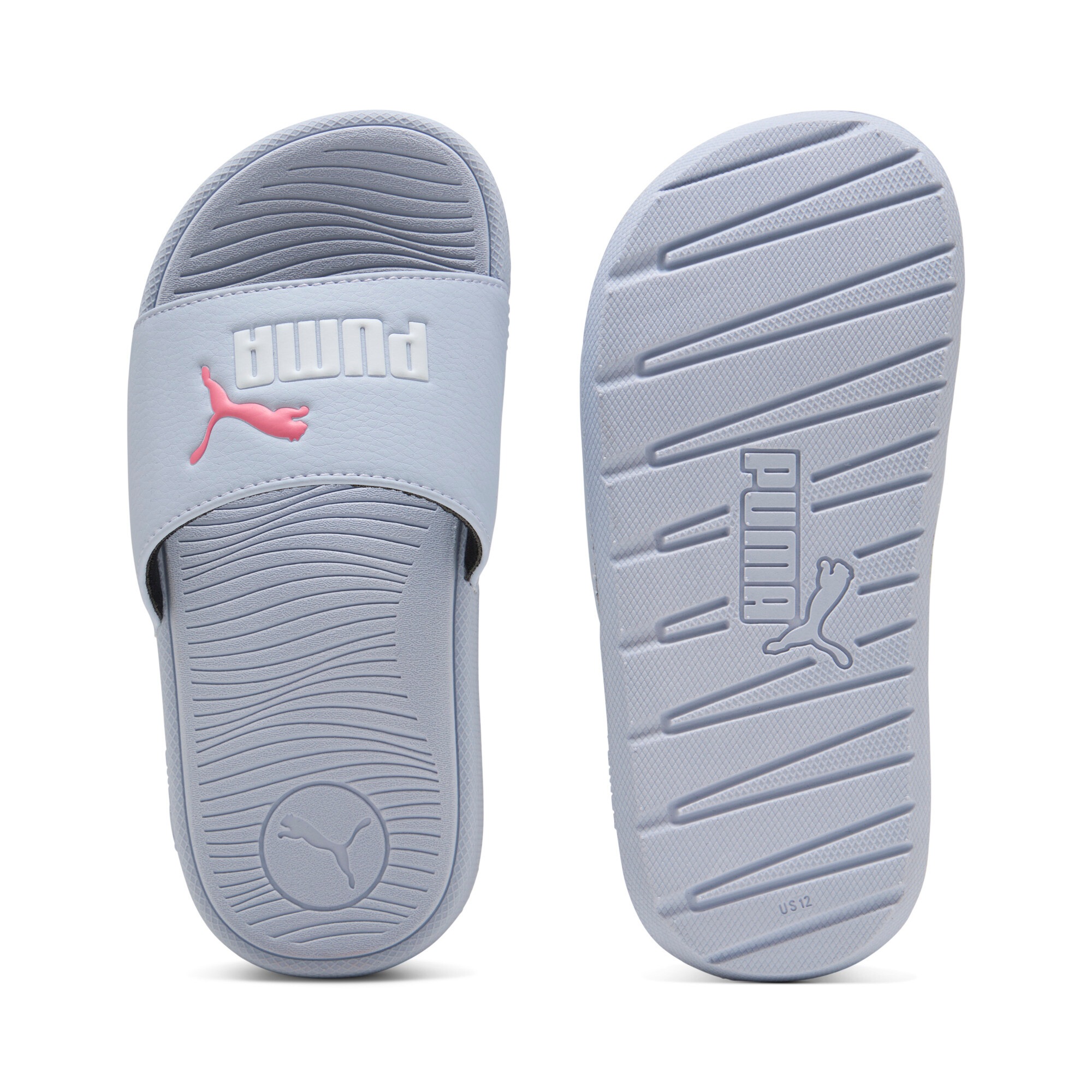 PUMA Badesandale »COOL CAT 2.0 PS«  mit gepolstertem Riemen, weich gepolstertes Fußbett, ohne Verschluss