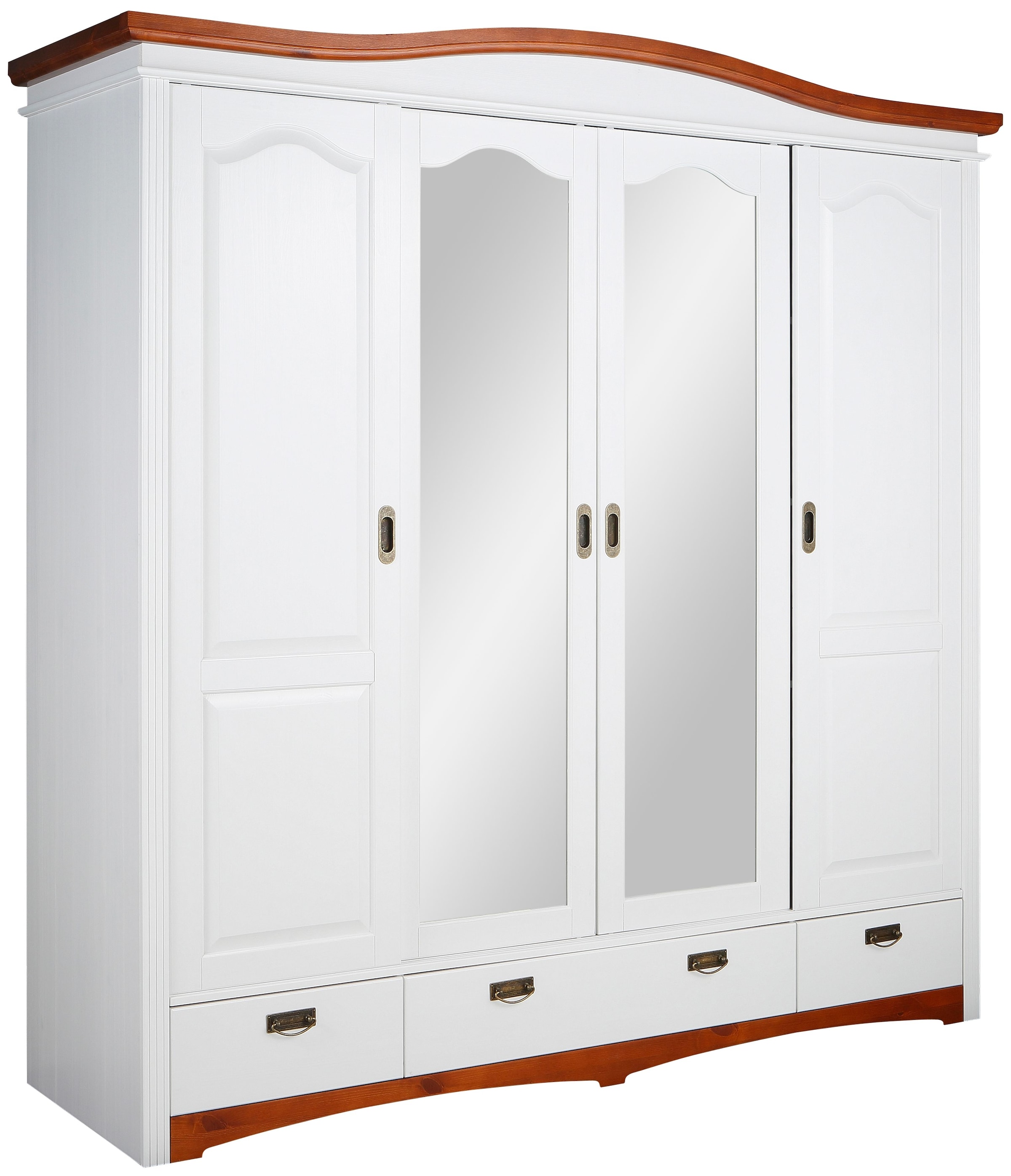 OTTO home Schiebetürenschrank "Konrad, Landhausstil, rustikal, mit Schublad günstig online kaufen