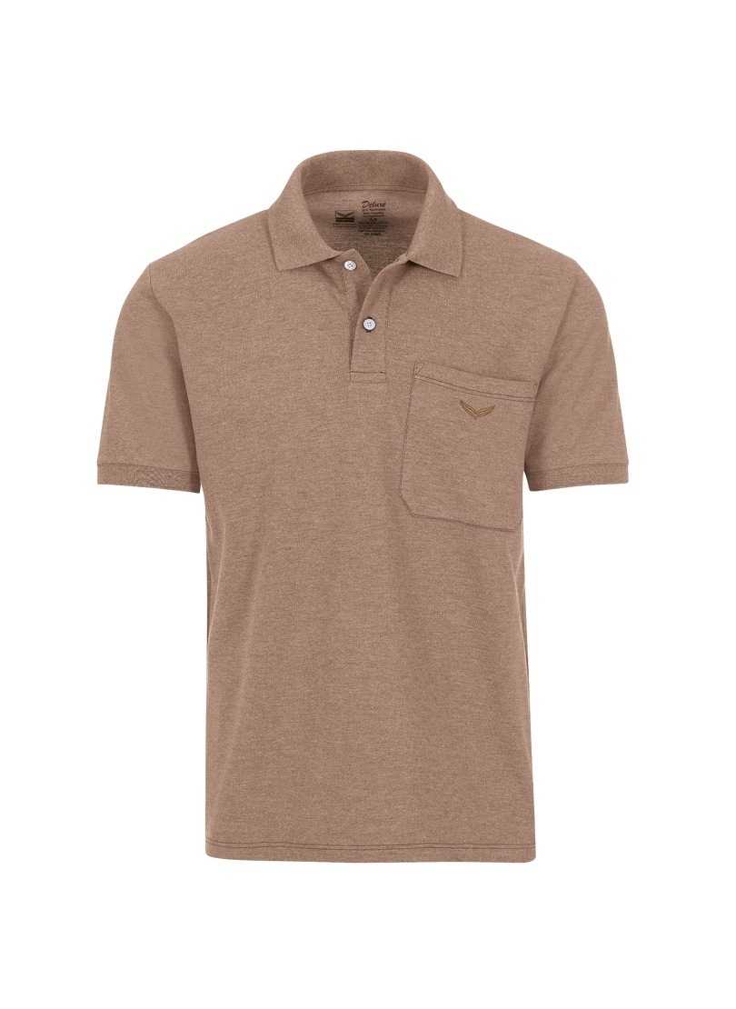 Trigema Poloshirt »TRIGEMA mit ▷ kaufen Brusttasche« BAUR Polohemd 