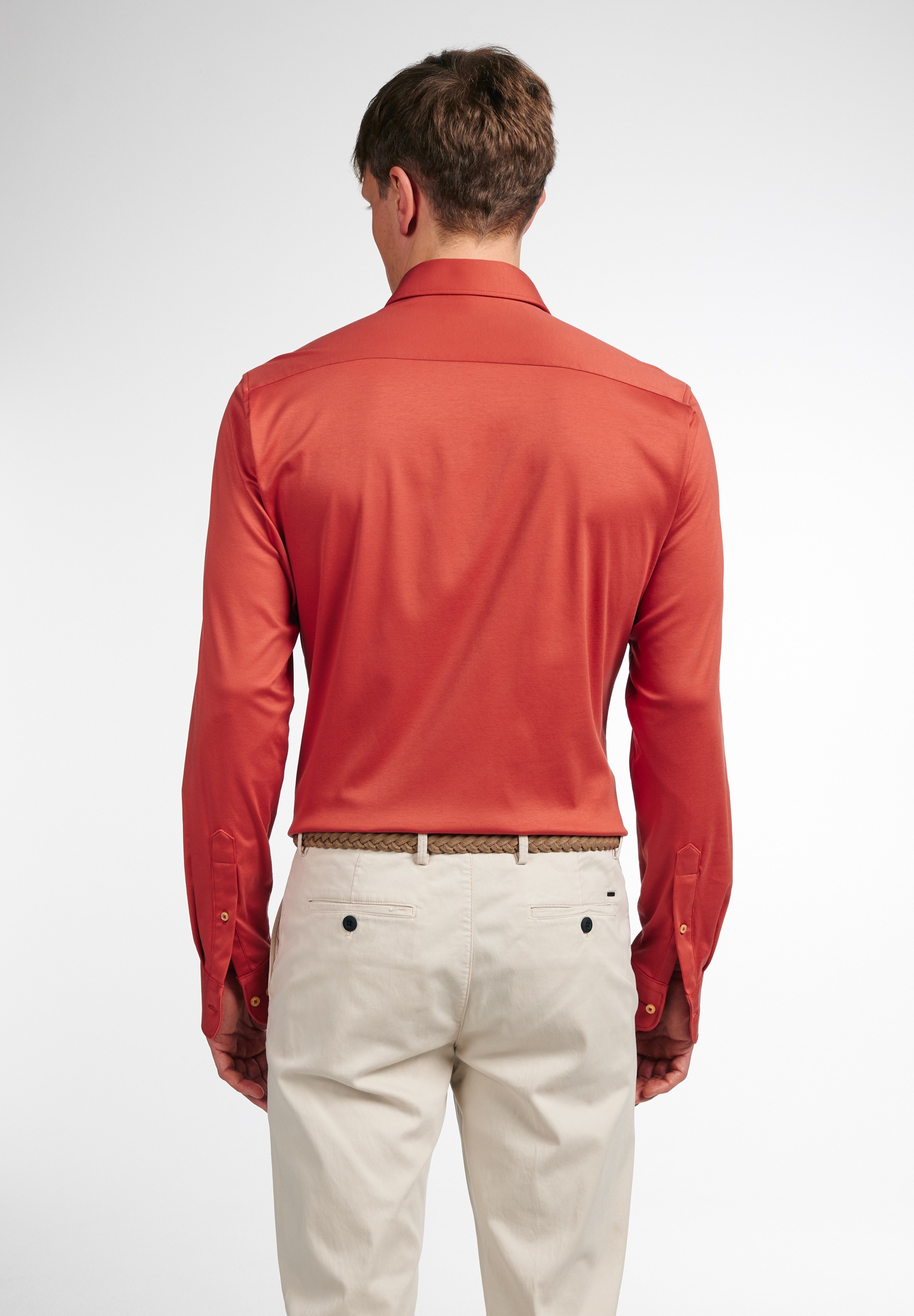 Eterna Langarmhemd »SLIM FIT«, NON IRON (bügelfrei)