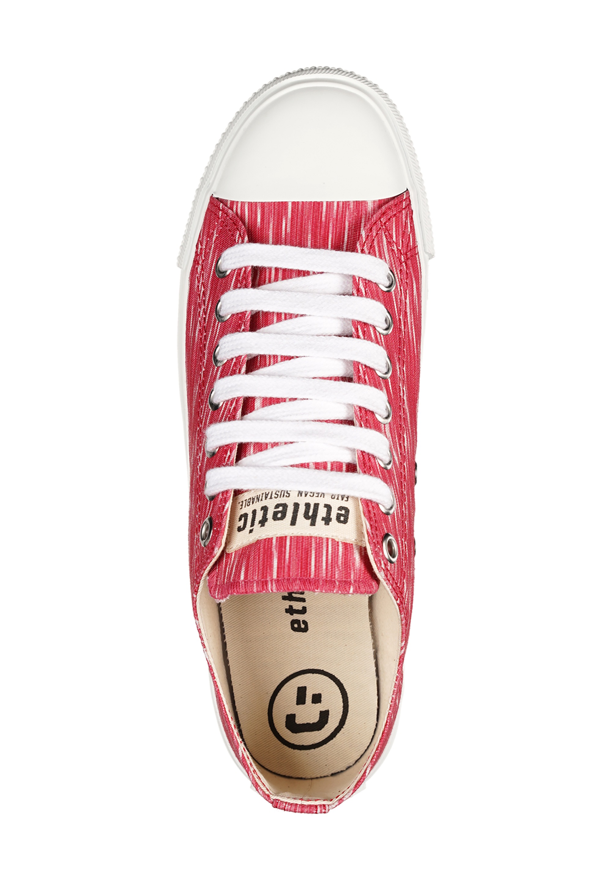 ETHLETIC Sneaker »Fair Trainer White Cap Lo Cut«, Fair / Vegan / Nachhaltig