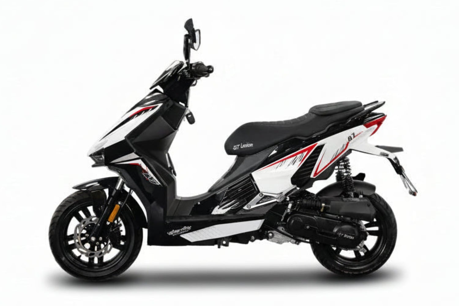 GT UNION Motorroller »Matador A7, 50 ccm, 45 km/h« 50 cm³ 45 km/h Euro 5 3