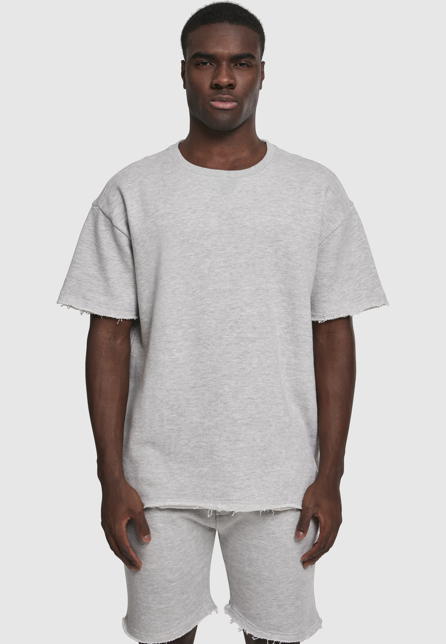 URBAN CLASSICS T-Shirt »Urban Classics Herren Herringbone Terry Tee« 1 Stk.