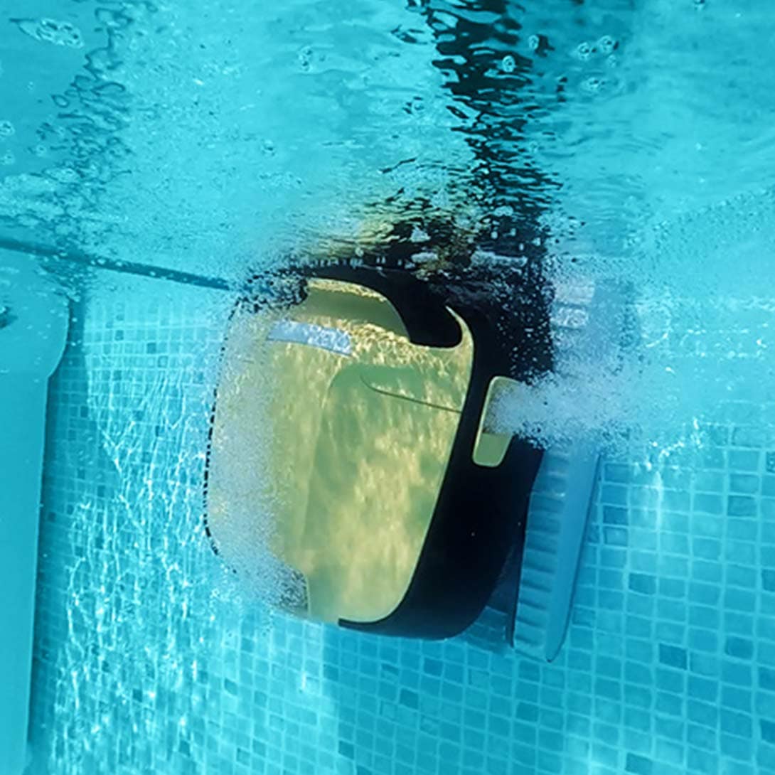 maytronics Poolroboter »Dolphin E40i«, (Set), für Boden-/ Wand-/ Wasserlinienreinigung