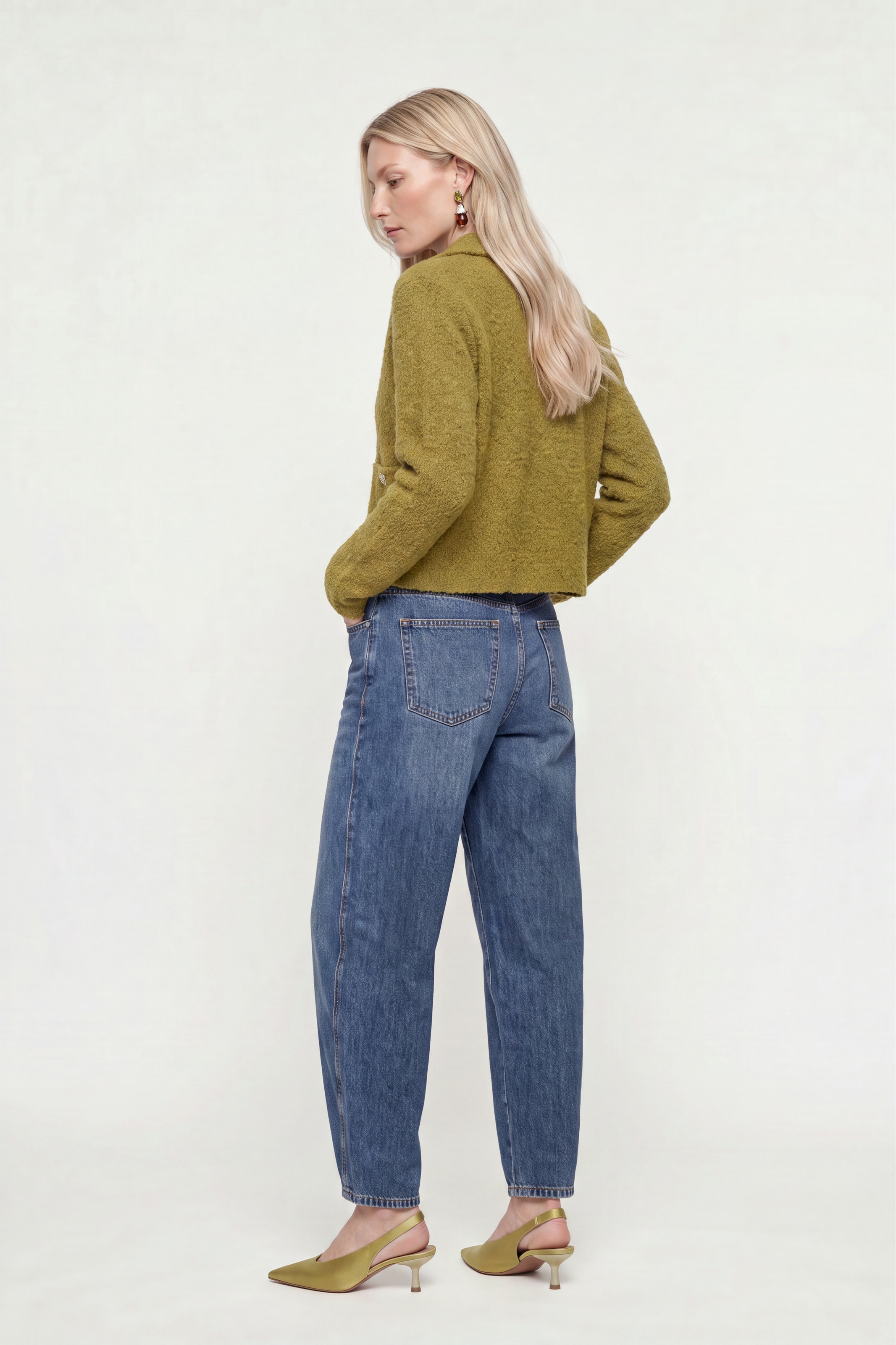 RICHROYAL Cardigan Regular fit in Boucle-Optik